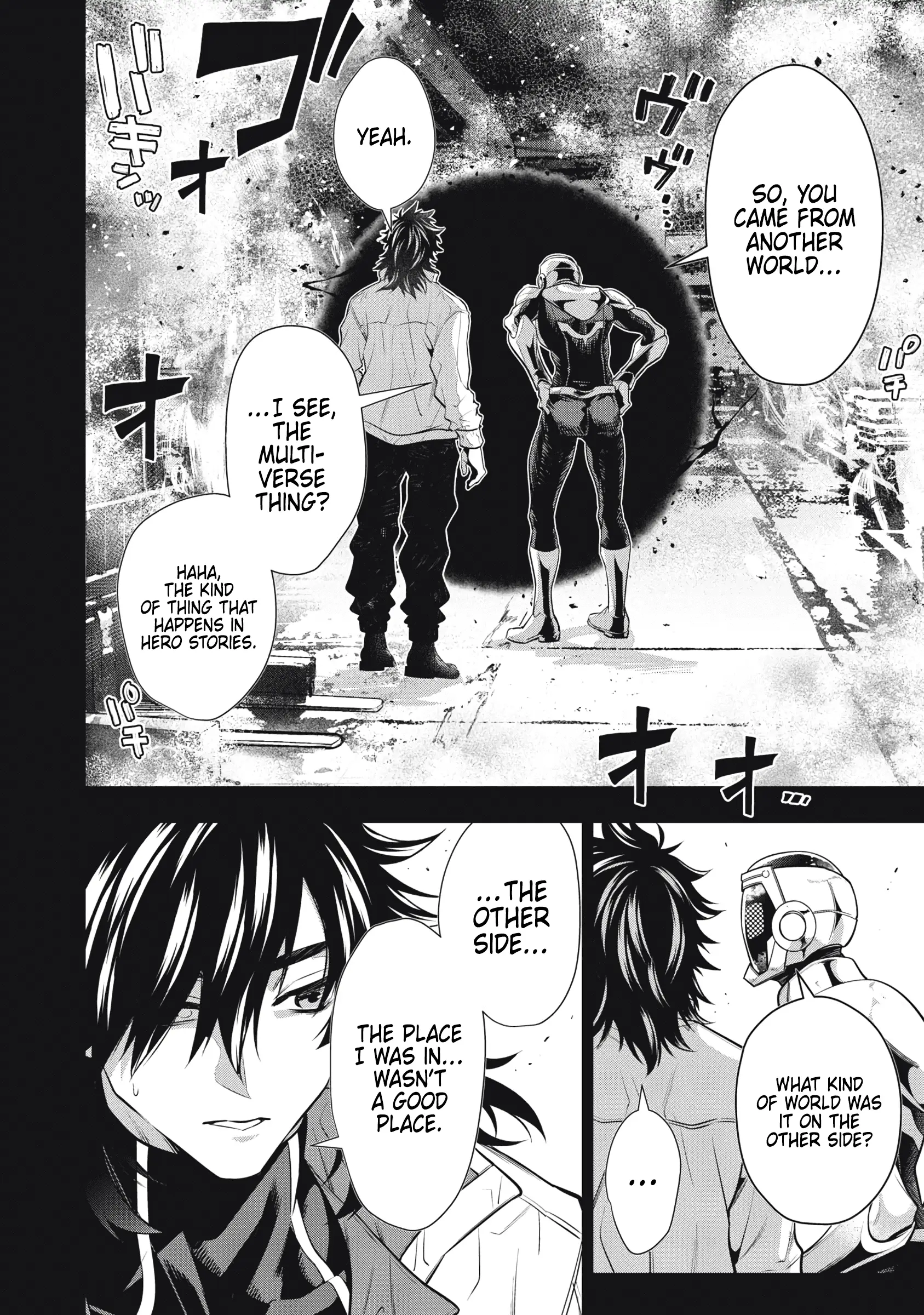 Read Golden Man Manga Online