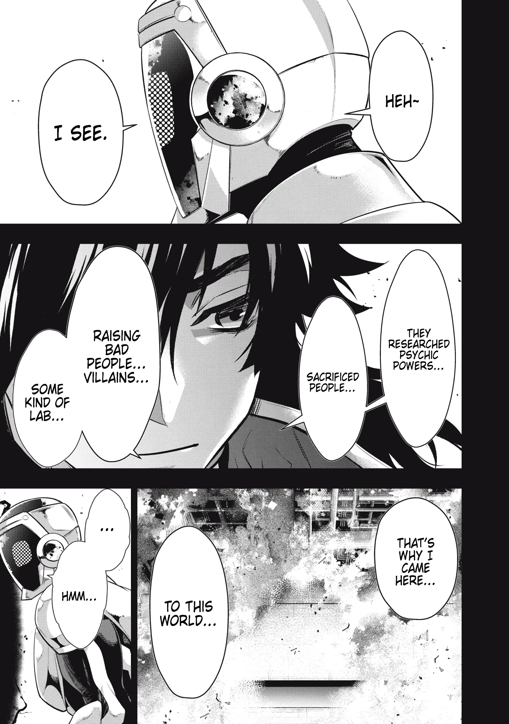 Read Golden Man Manga Online