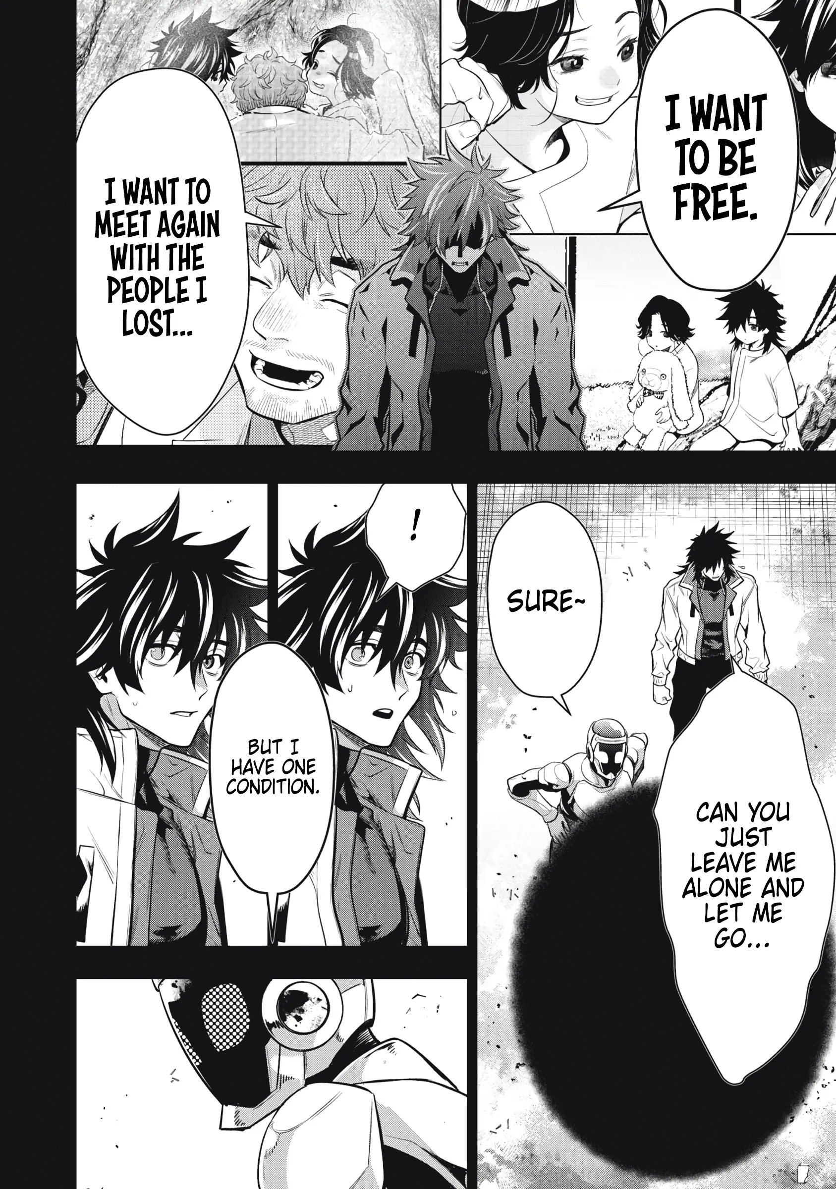 Read Golden Man Manga Online