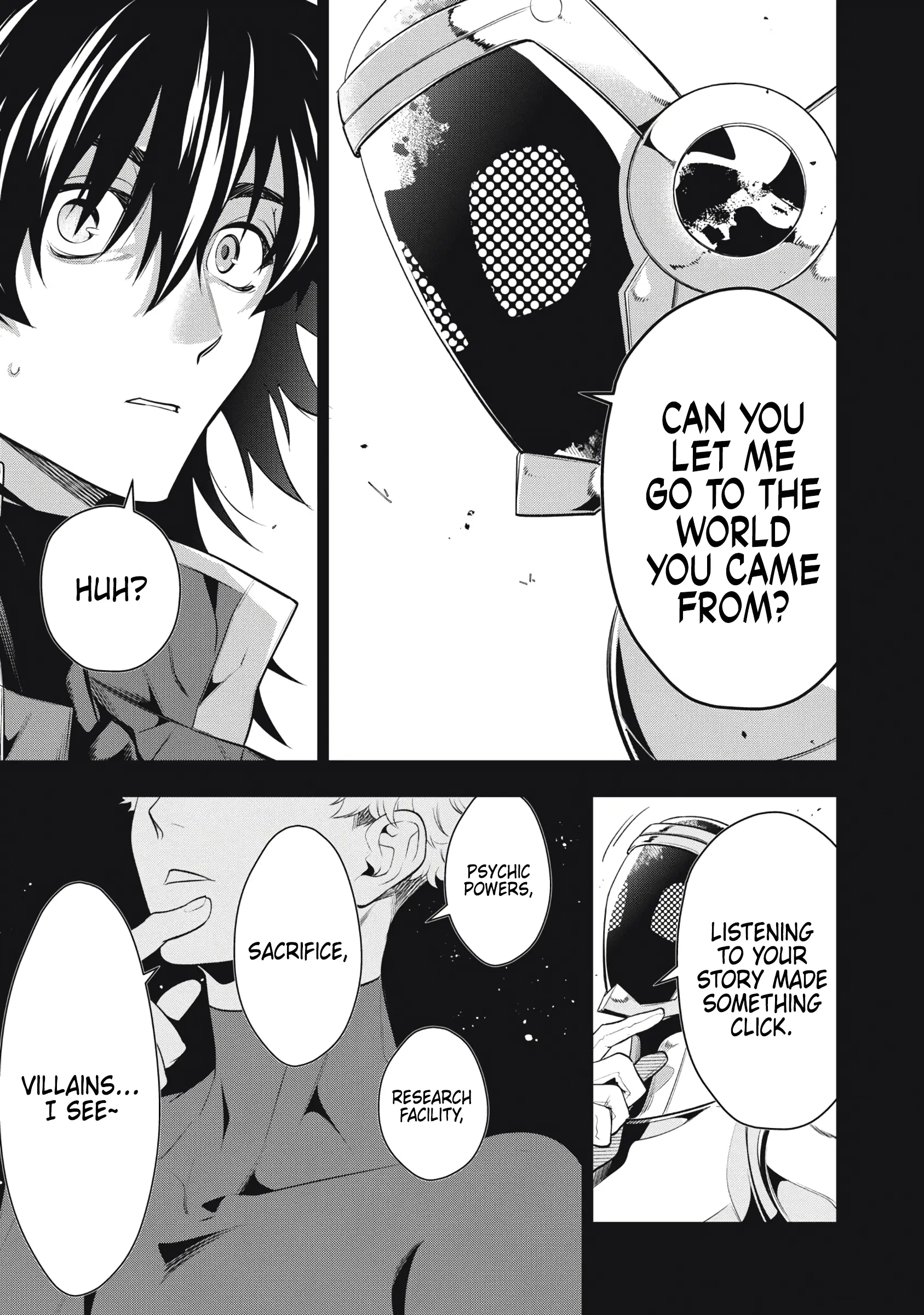 Read Golden Man Manga Online