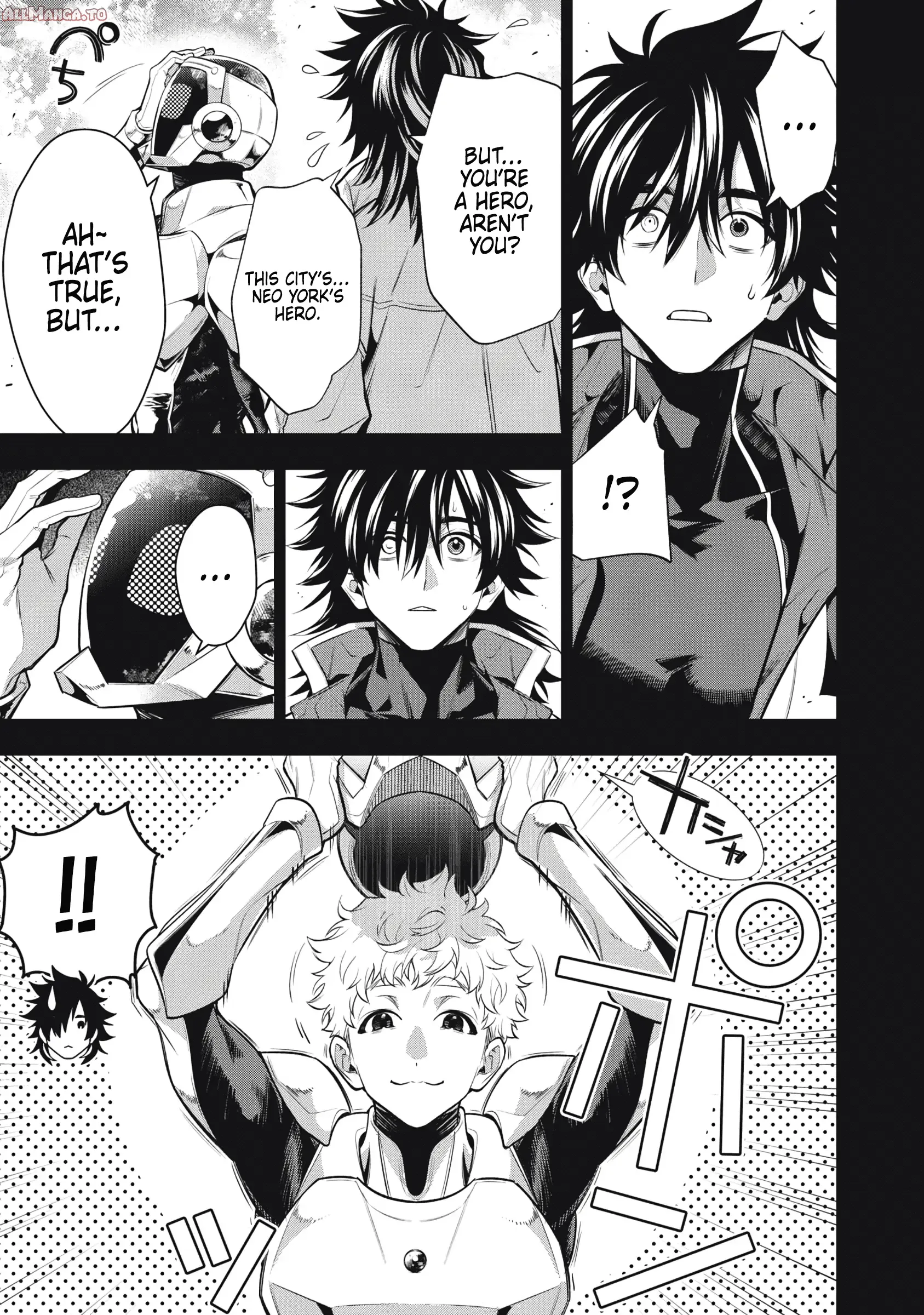 Read Golden Man Manga Online