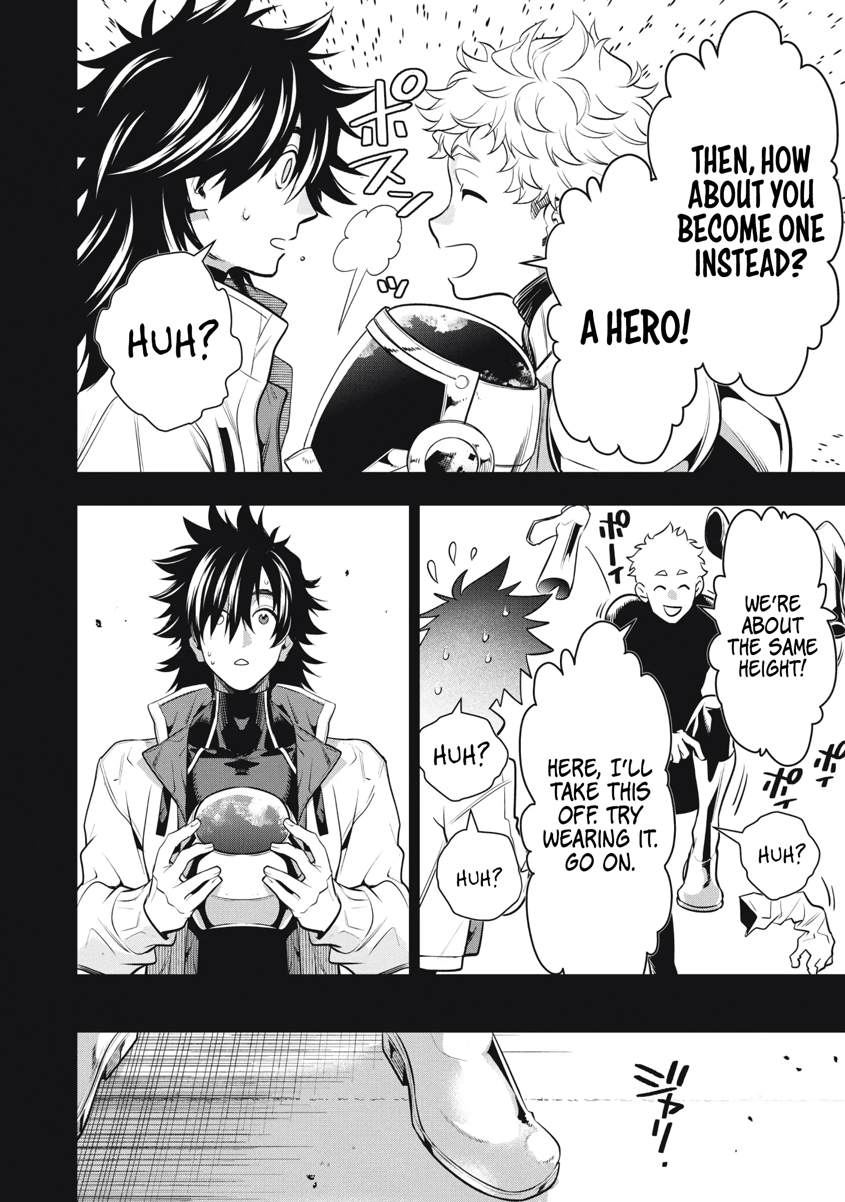 Read Golden Man Manga Online