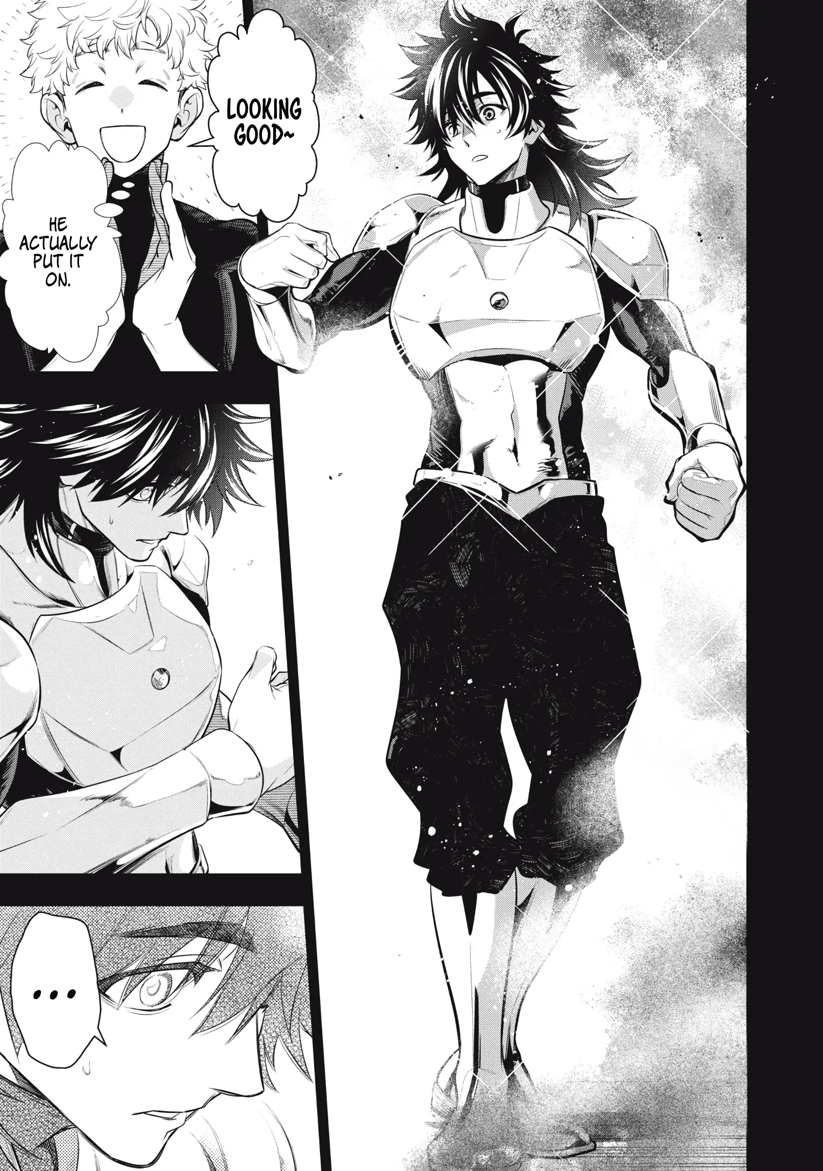 Read Golden Man Manga Online