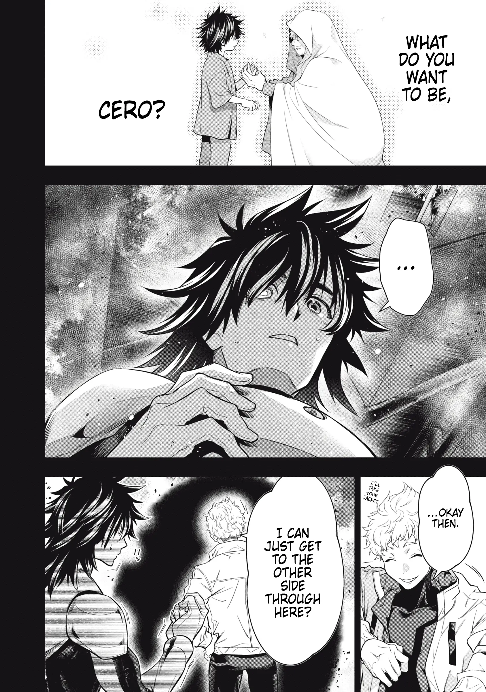 Read Golden Man Manga Online