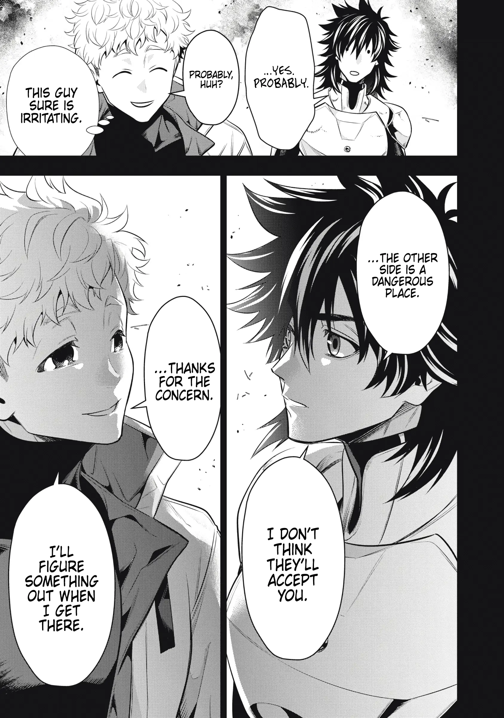 Read Golden Man Manga Online