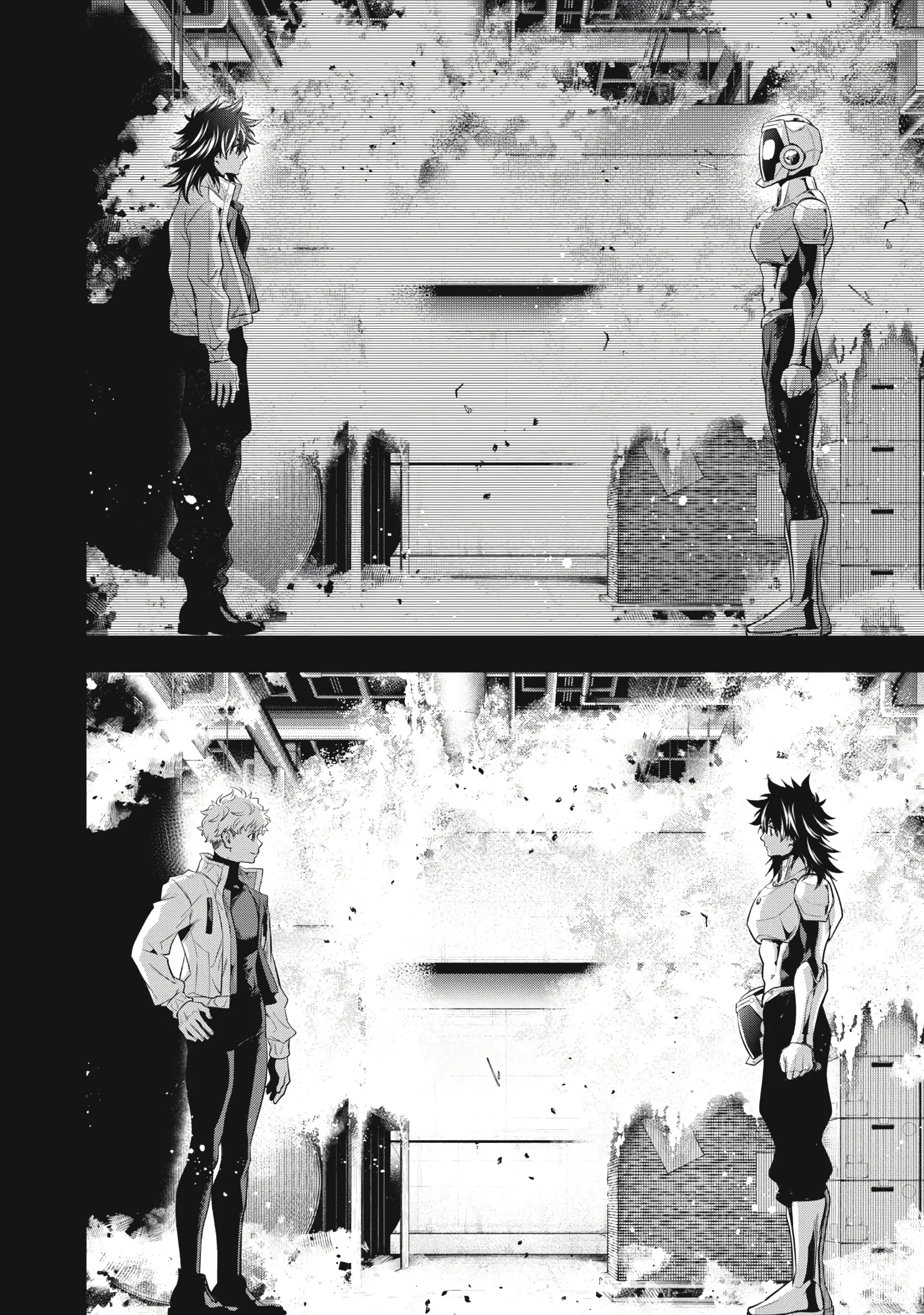 Read Golden Man Manga Online