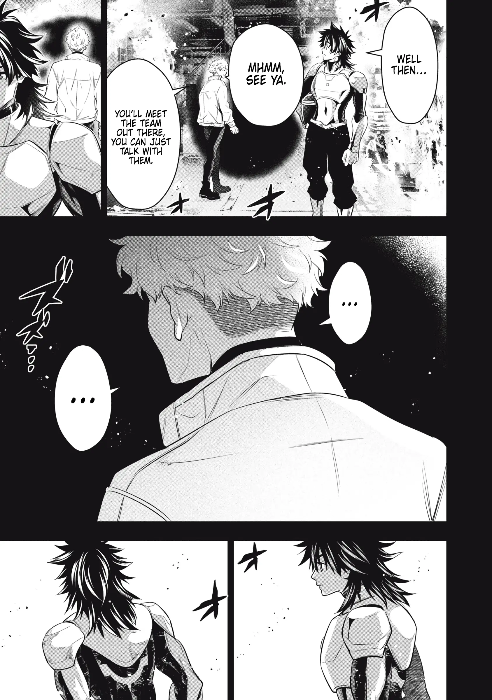 Read Golden Man Manga Online