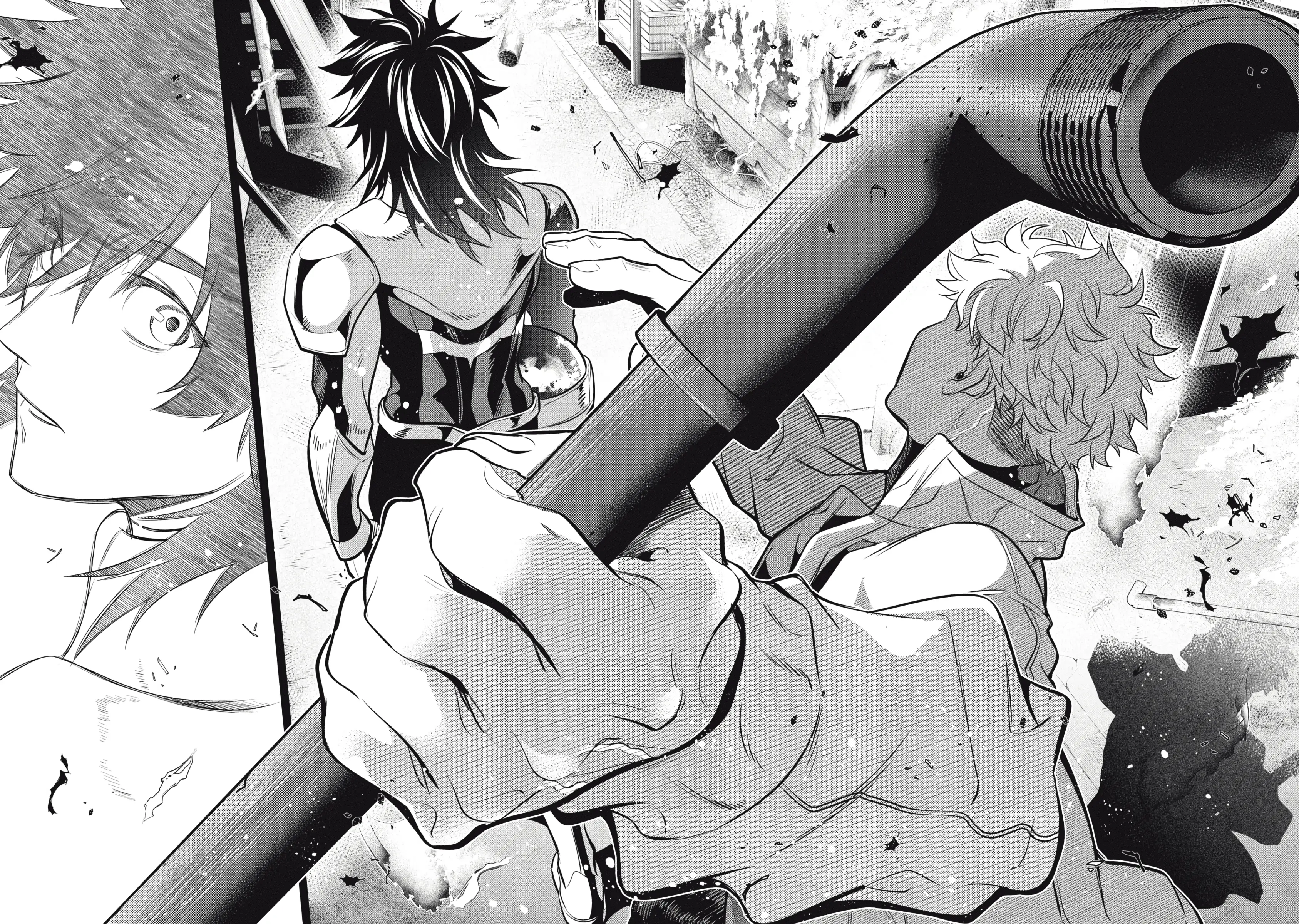 Read Golden Man Manga Online