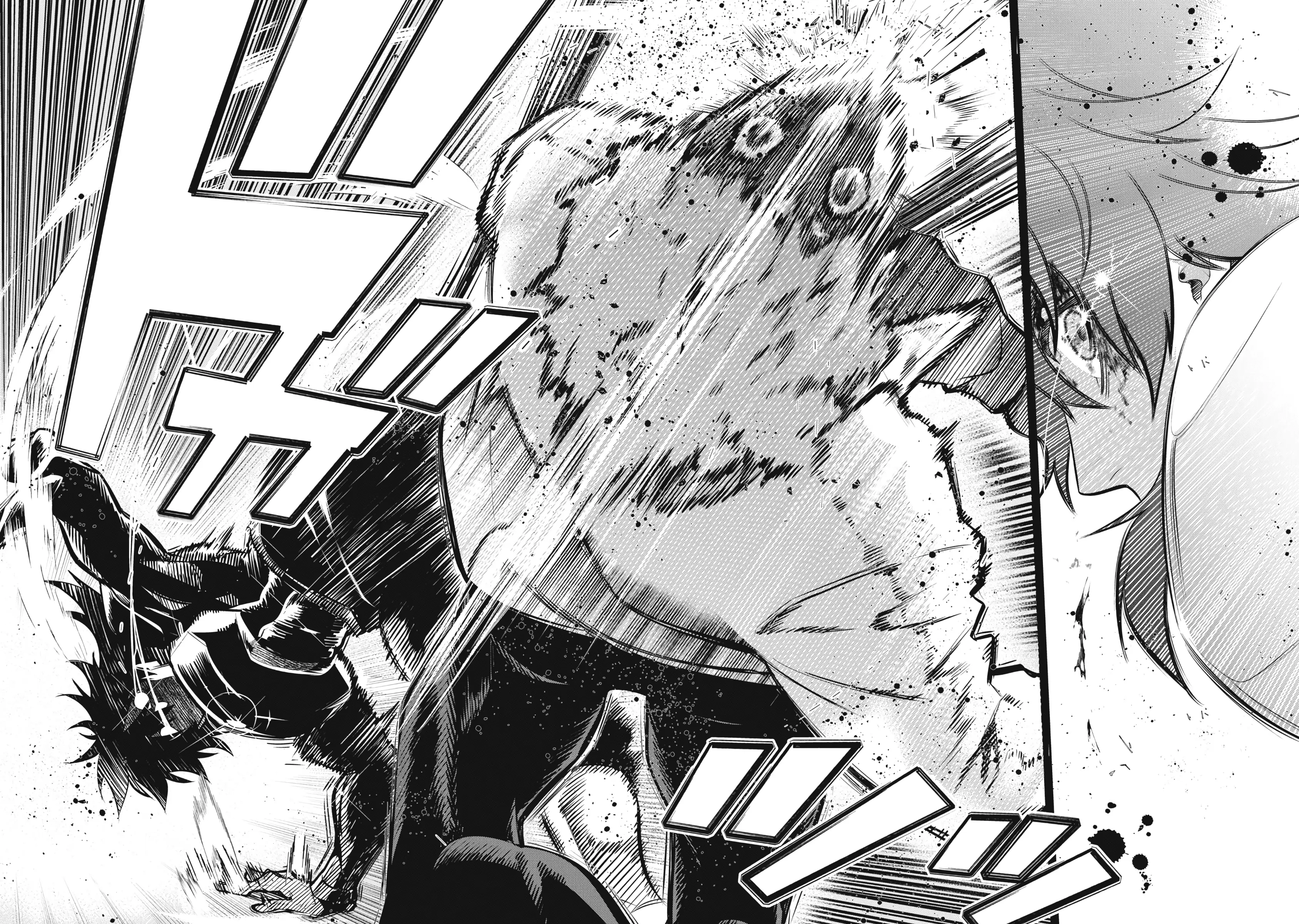 Read Golden Man Manga Online