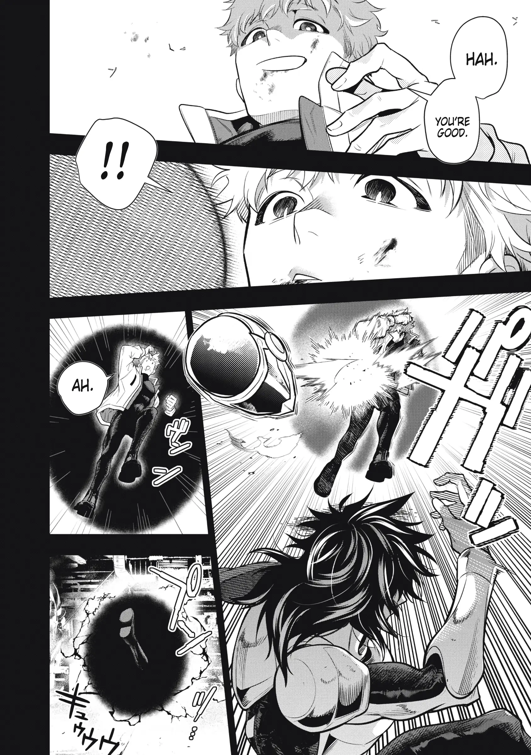 Read Golden Man Manga Online