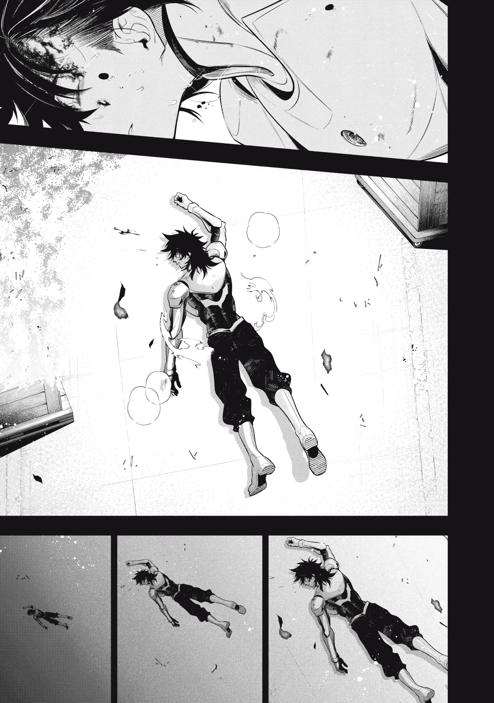 Read Golden Man Manga Online