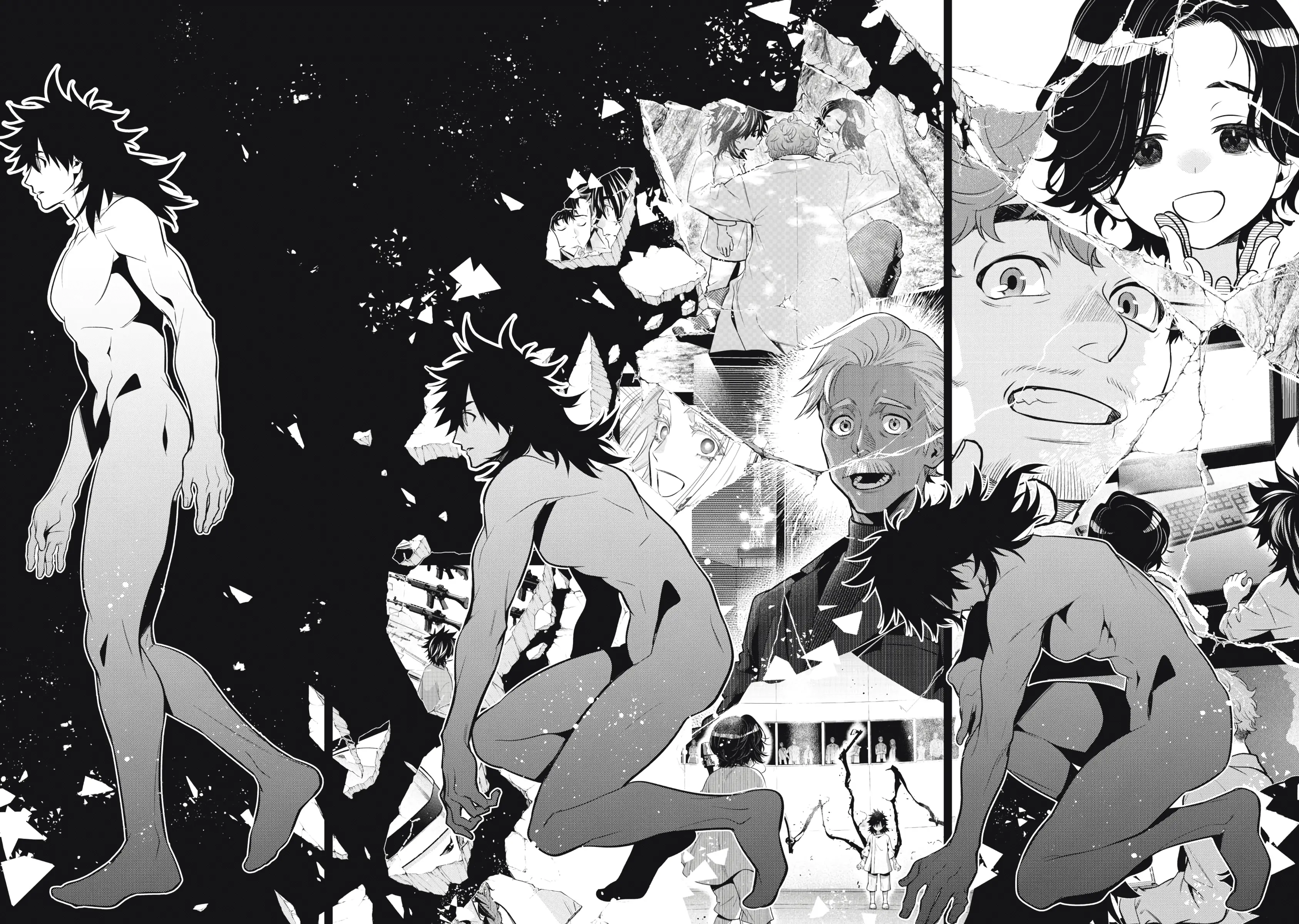 Read Golden Man Manga Online