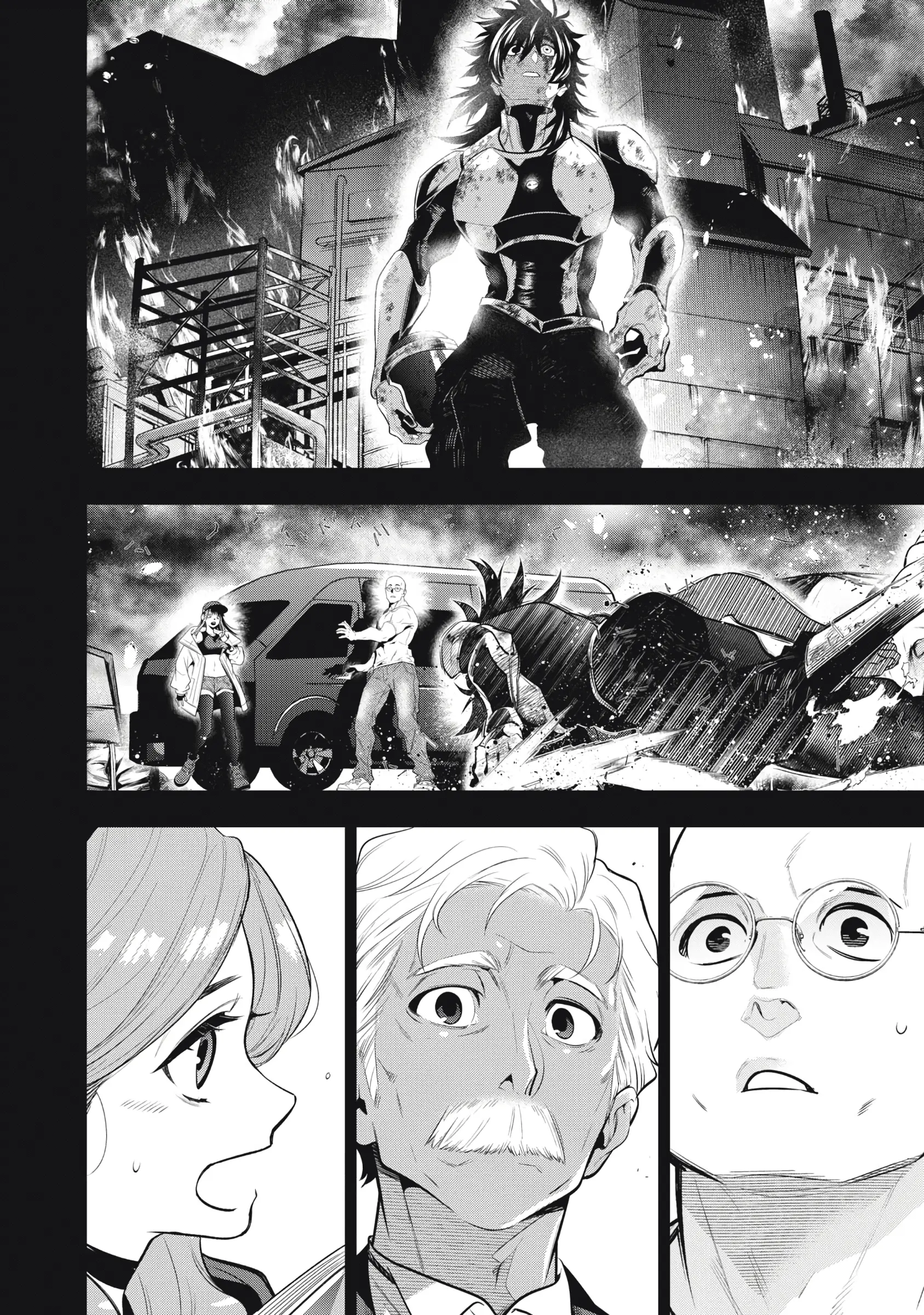 Read Golden Man Manga Online