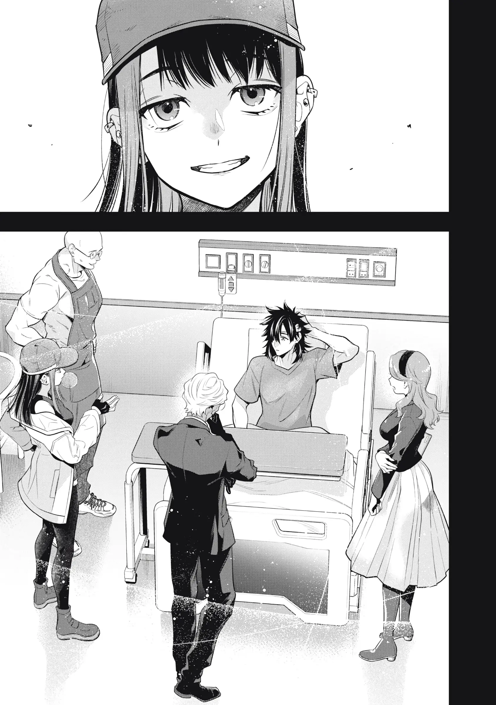 Read Golden Man Manga Online