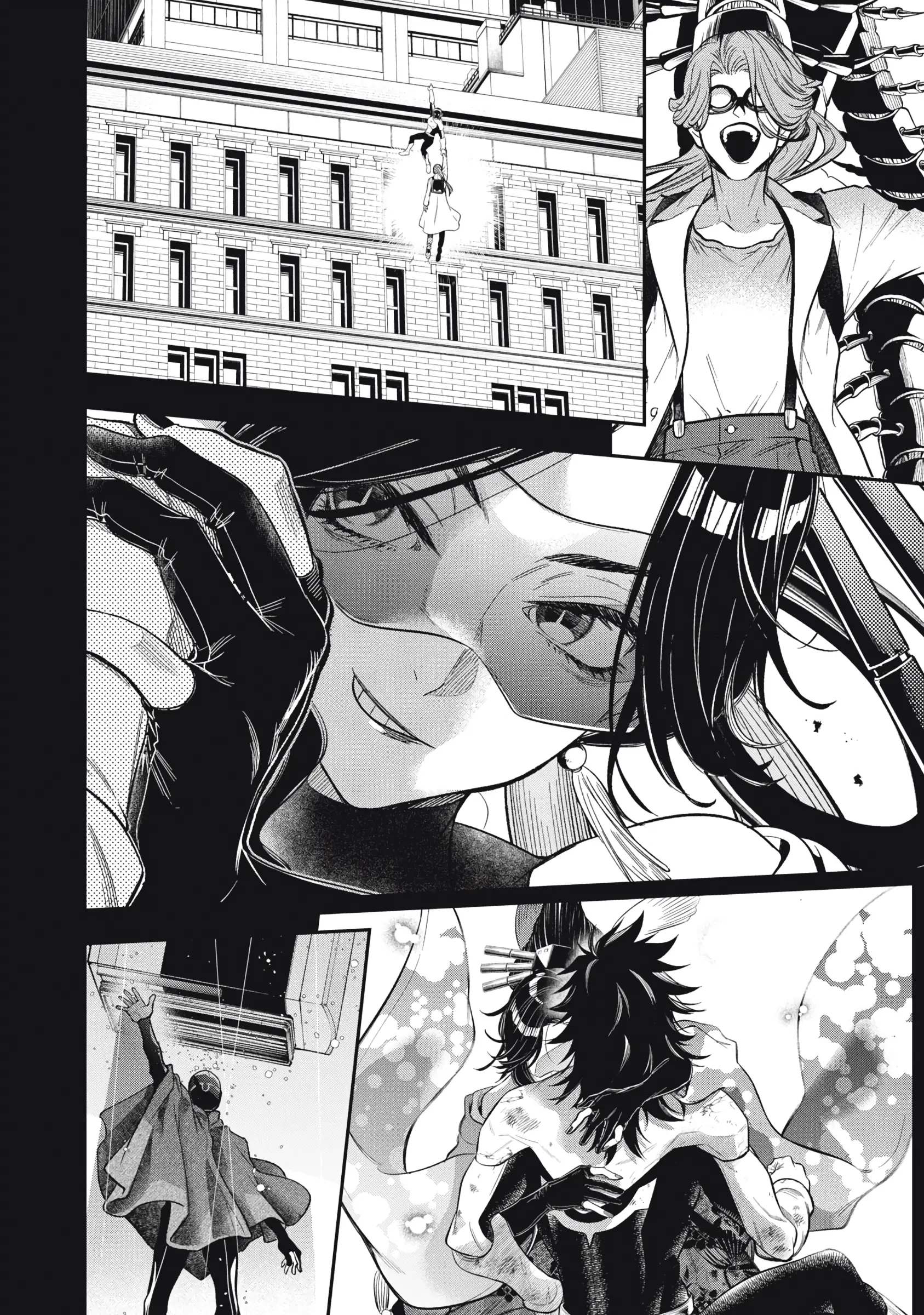 Read Golden Man Manga Online