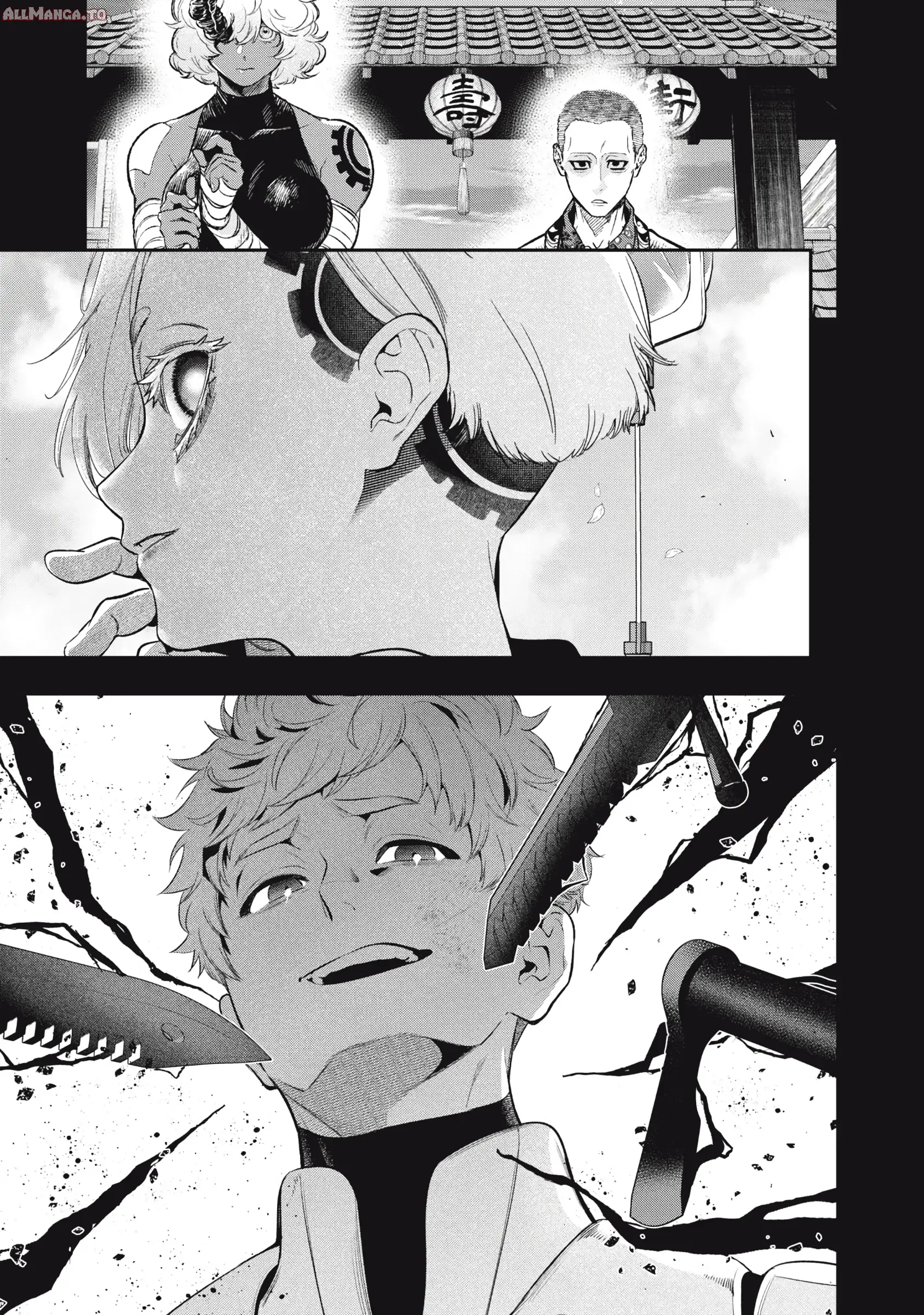 Read Golden Man Manga Online