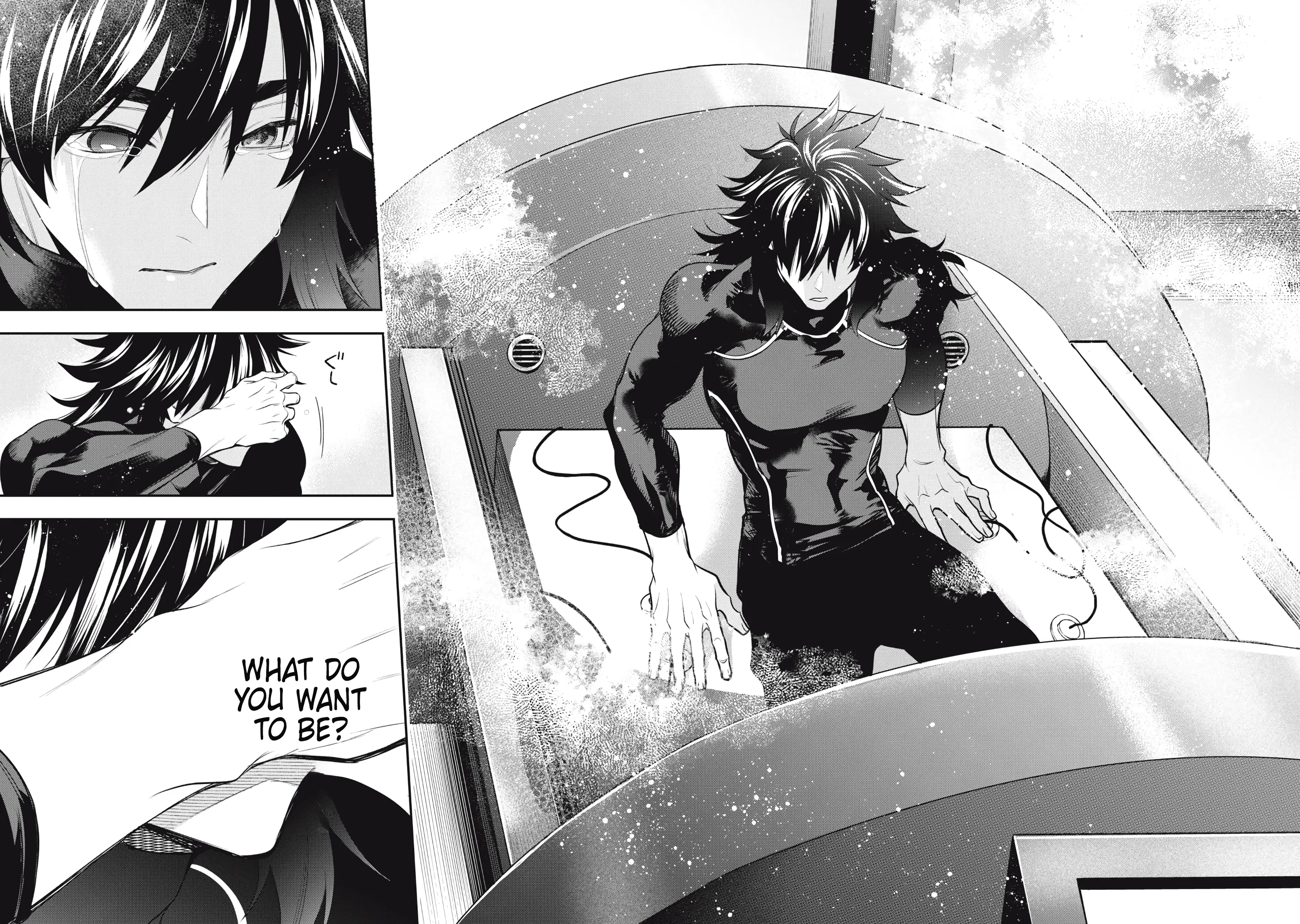 Read Golden Man Manga Online