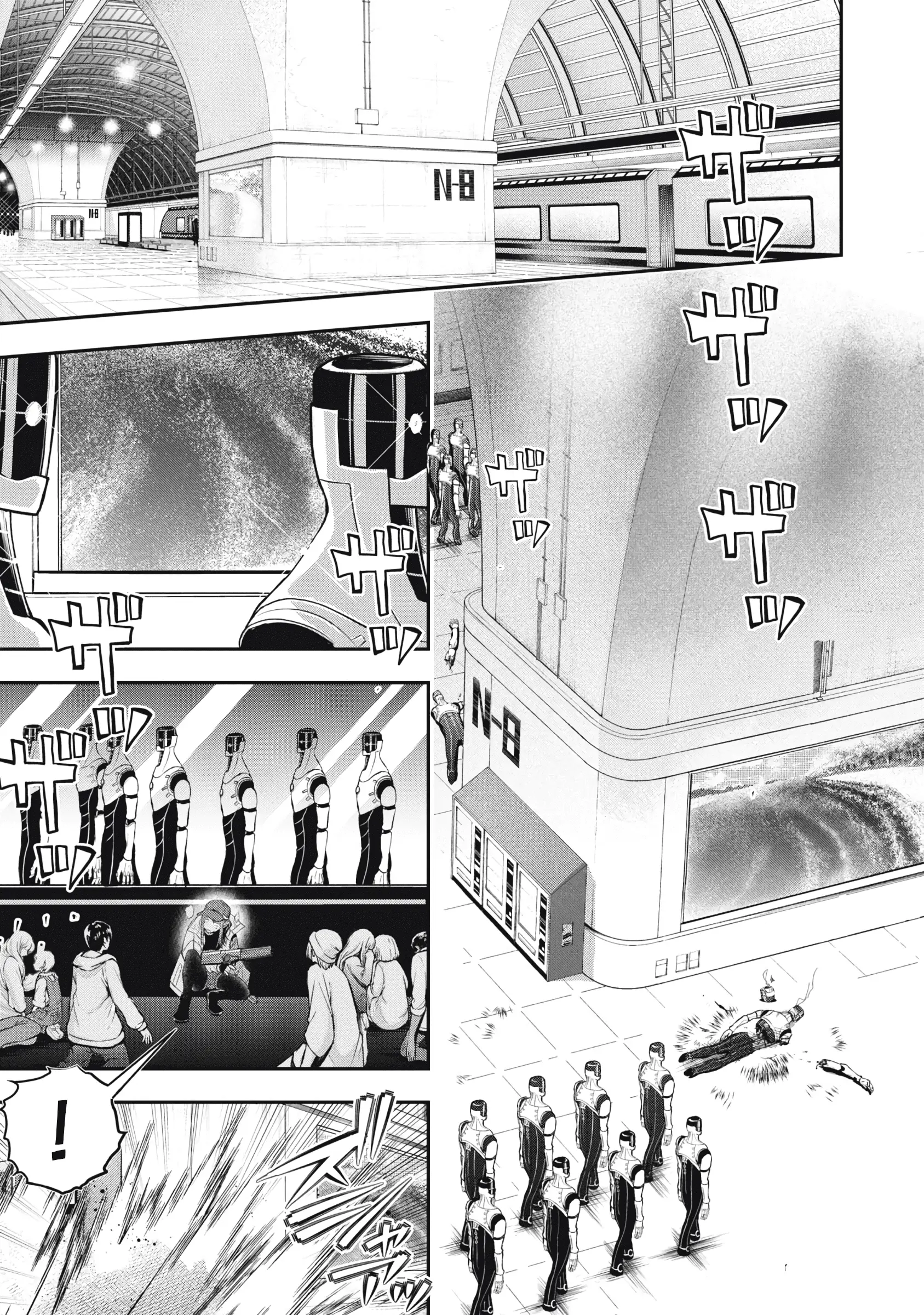 Read Golden Man Manga Online