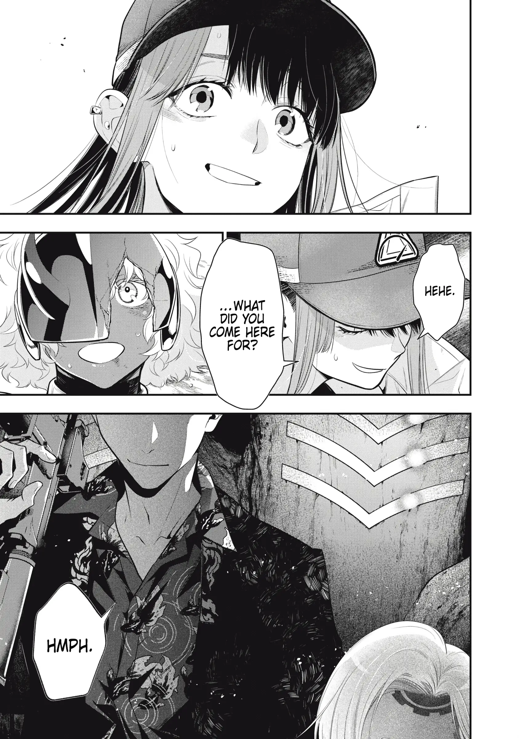 Read Golden Man Manga Online