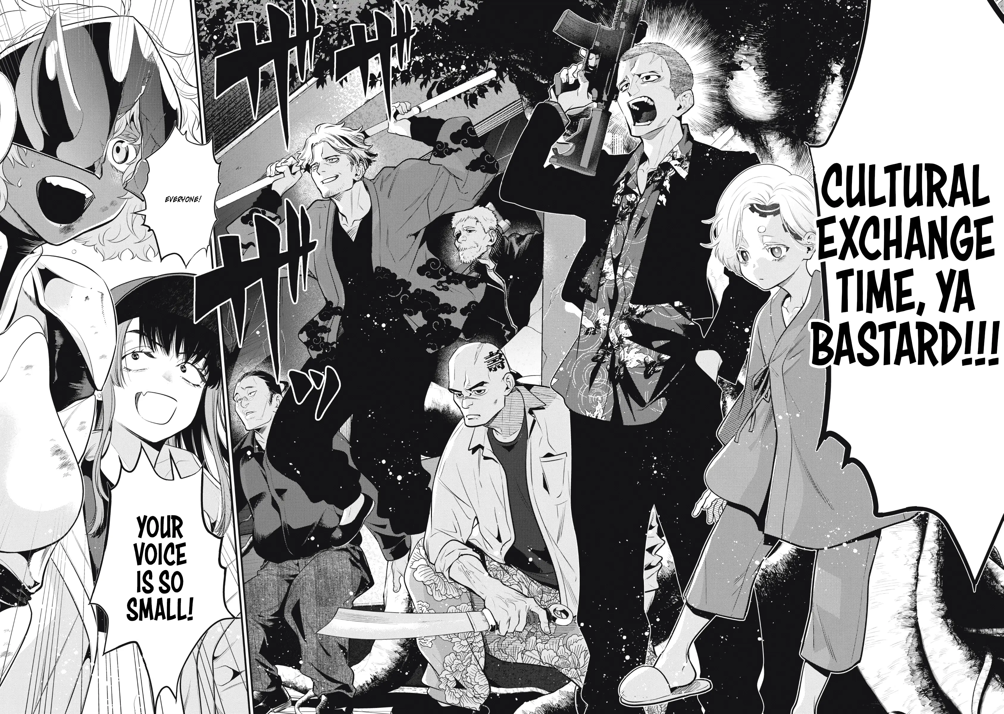 Read Golden Man Manga Online