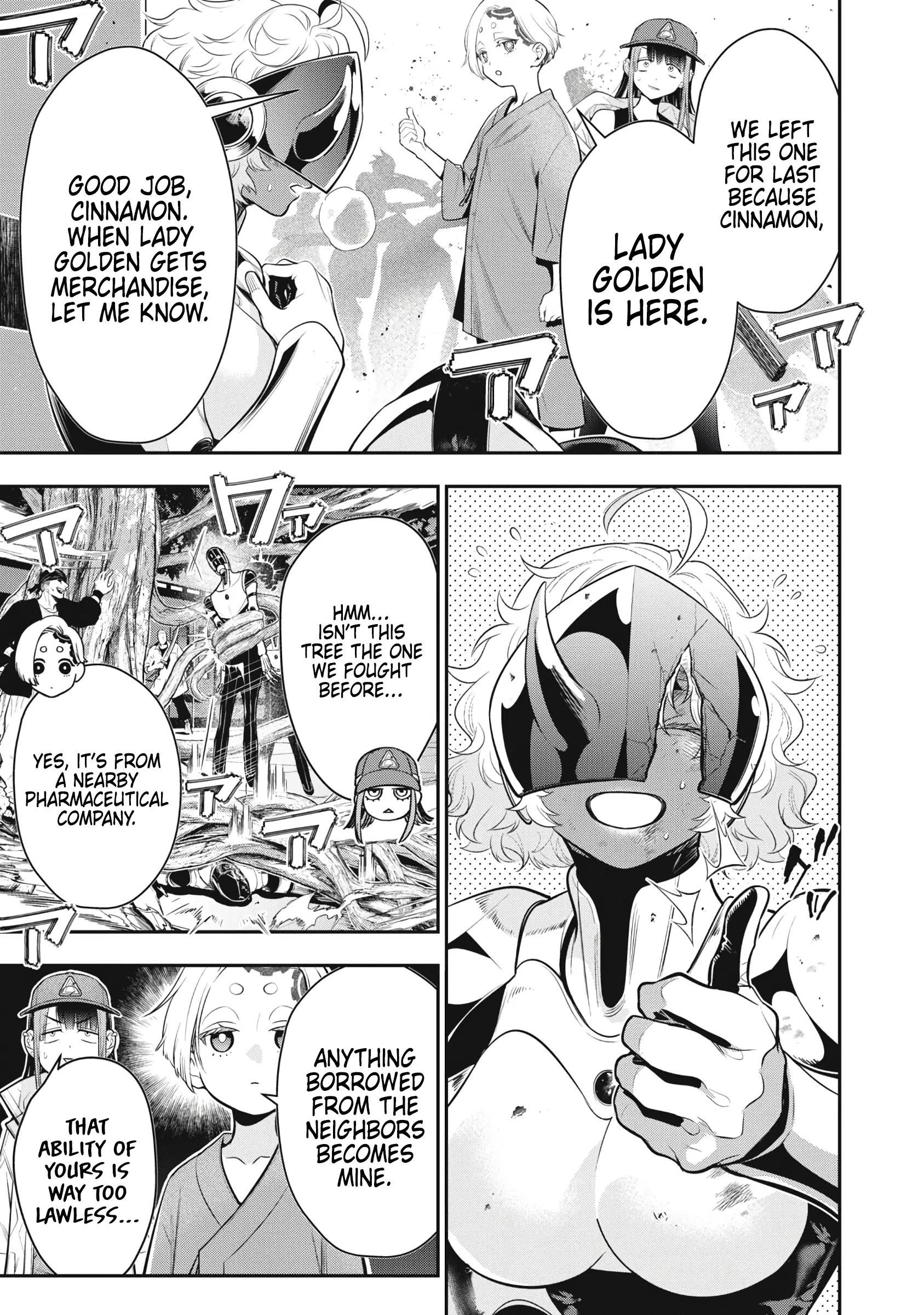 Read Golden Man Manga Online