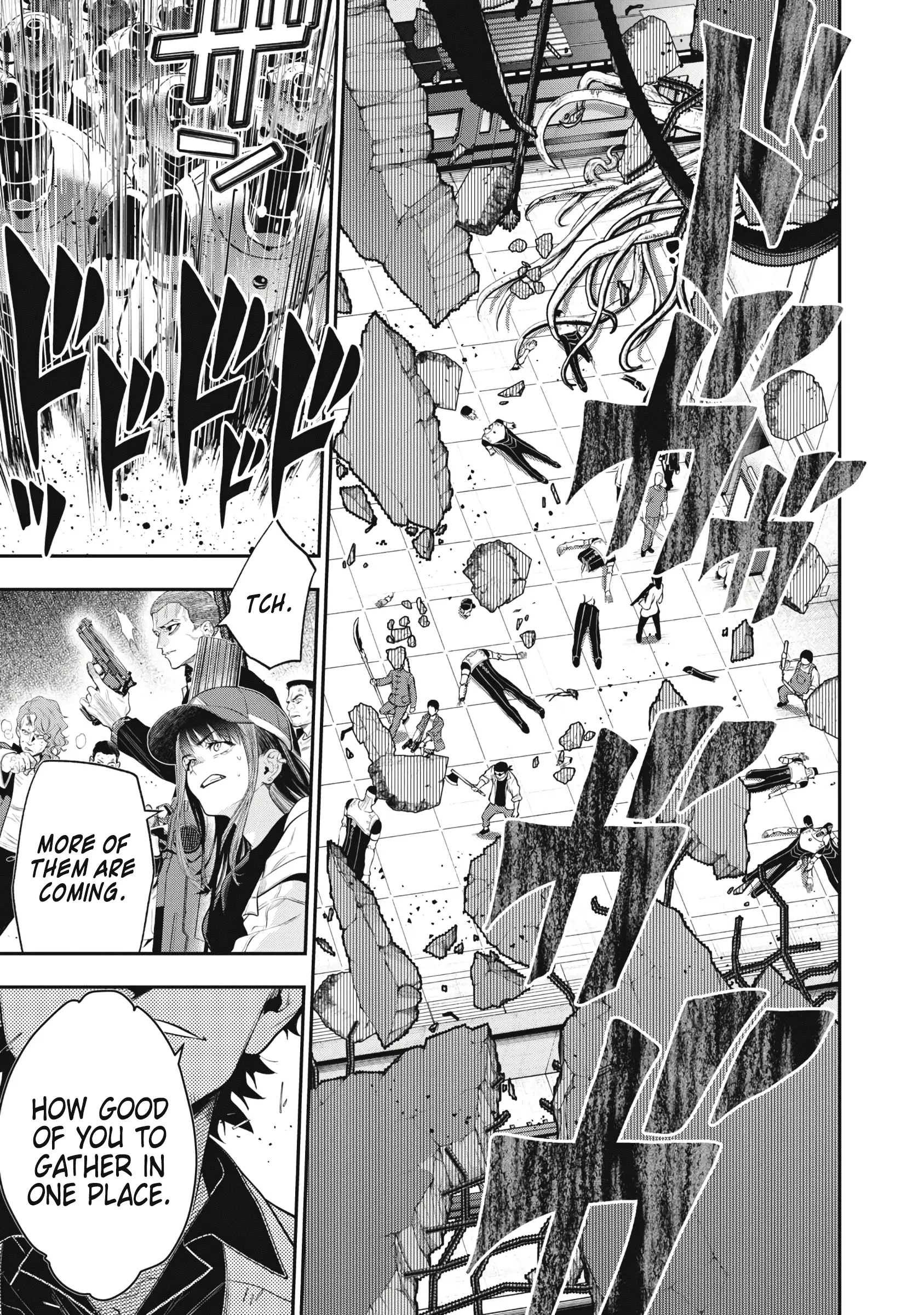 Read Golden Man Manga Online