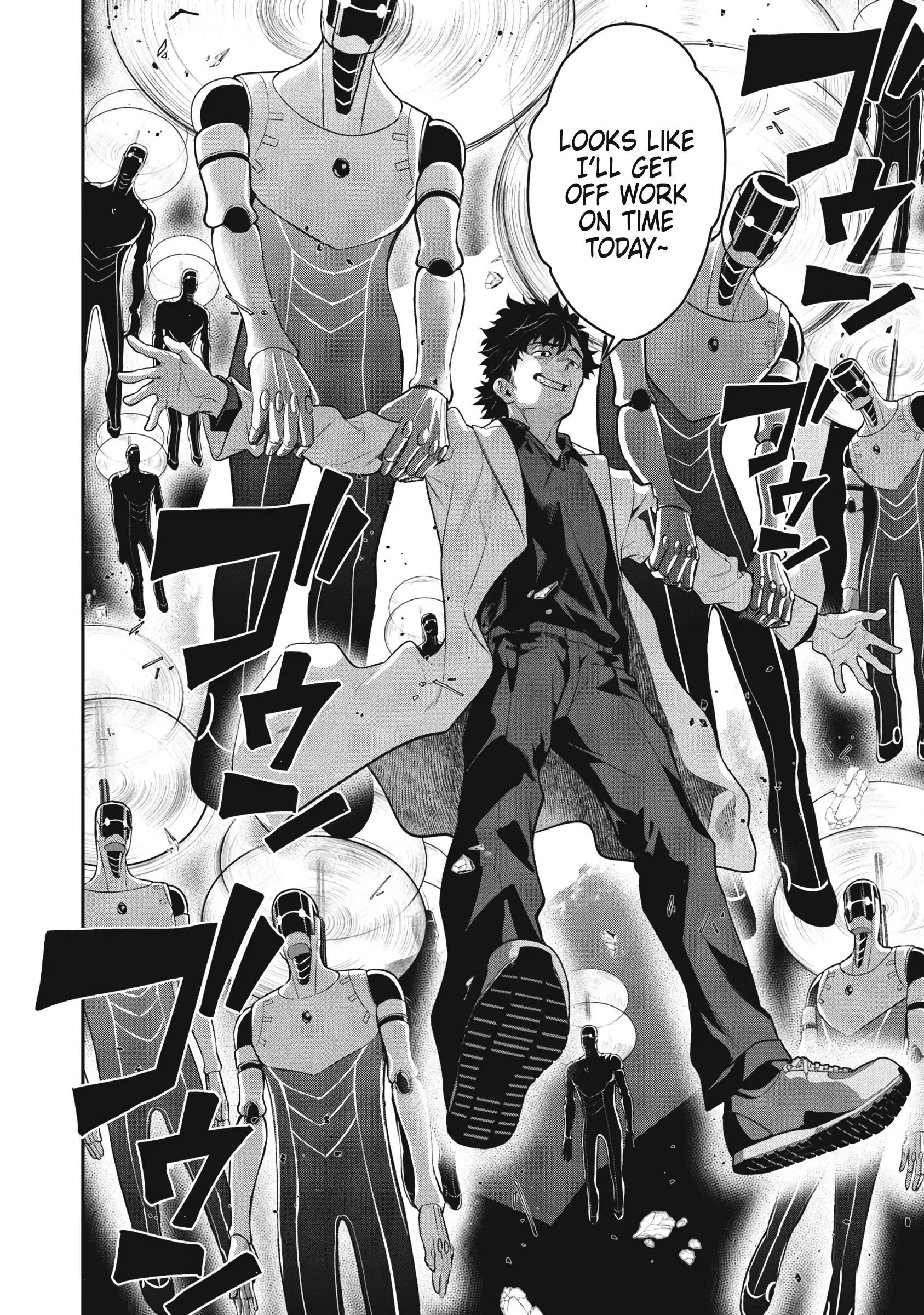 Read Golden Man Manga Online