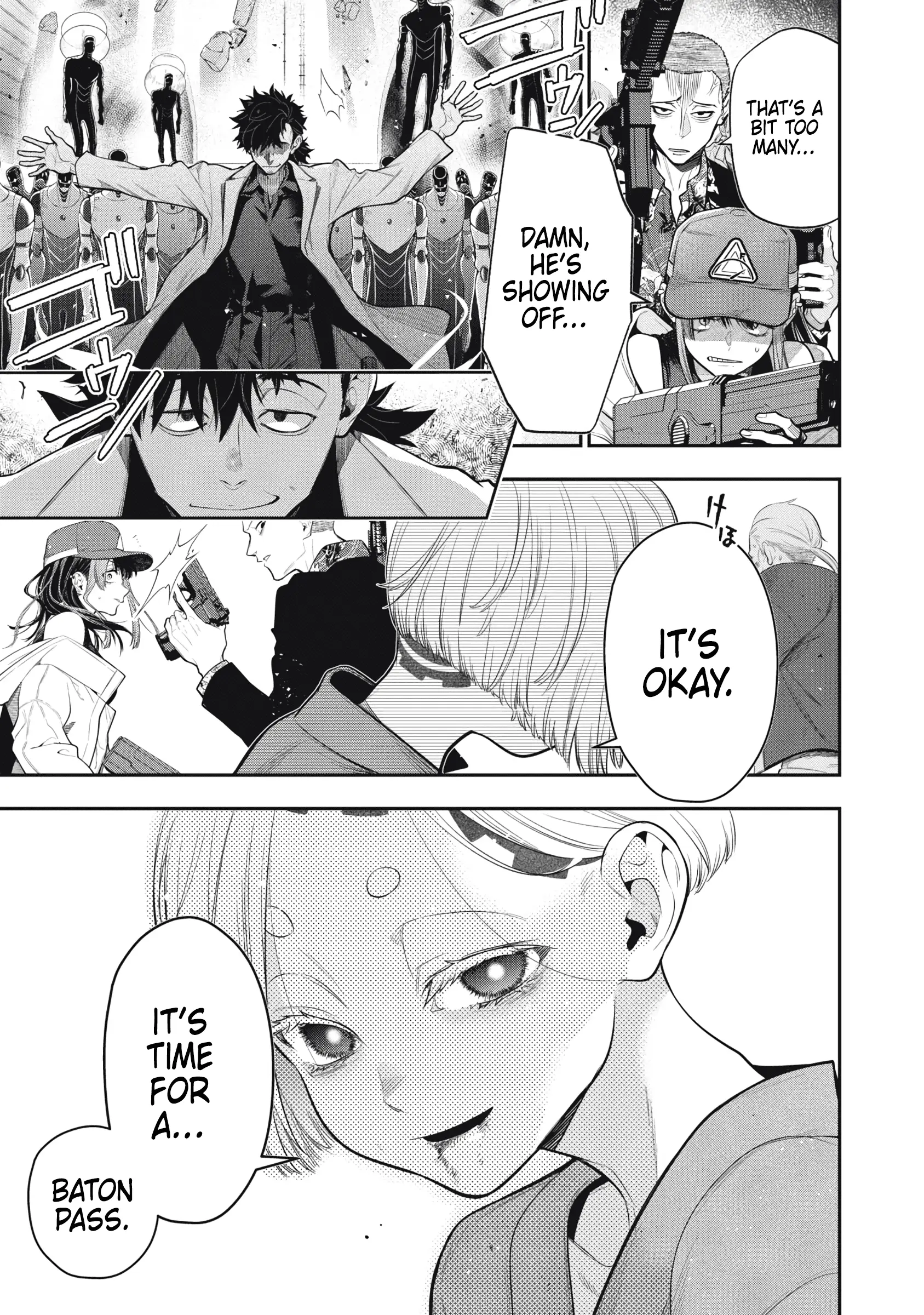 Read Golden Man Manga Online