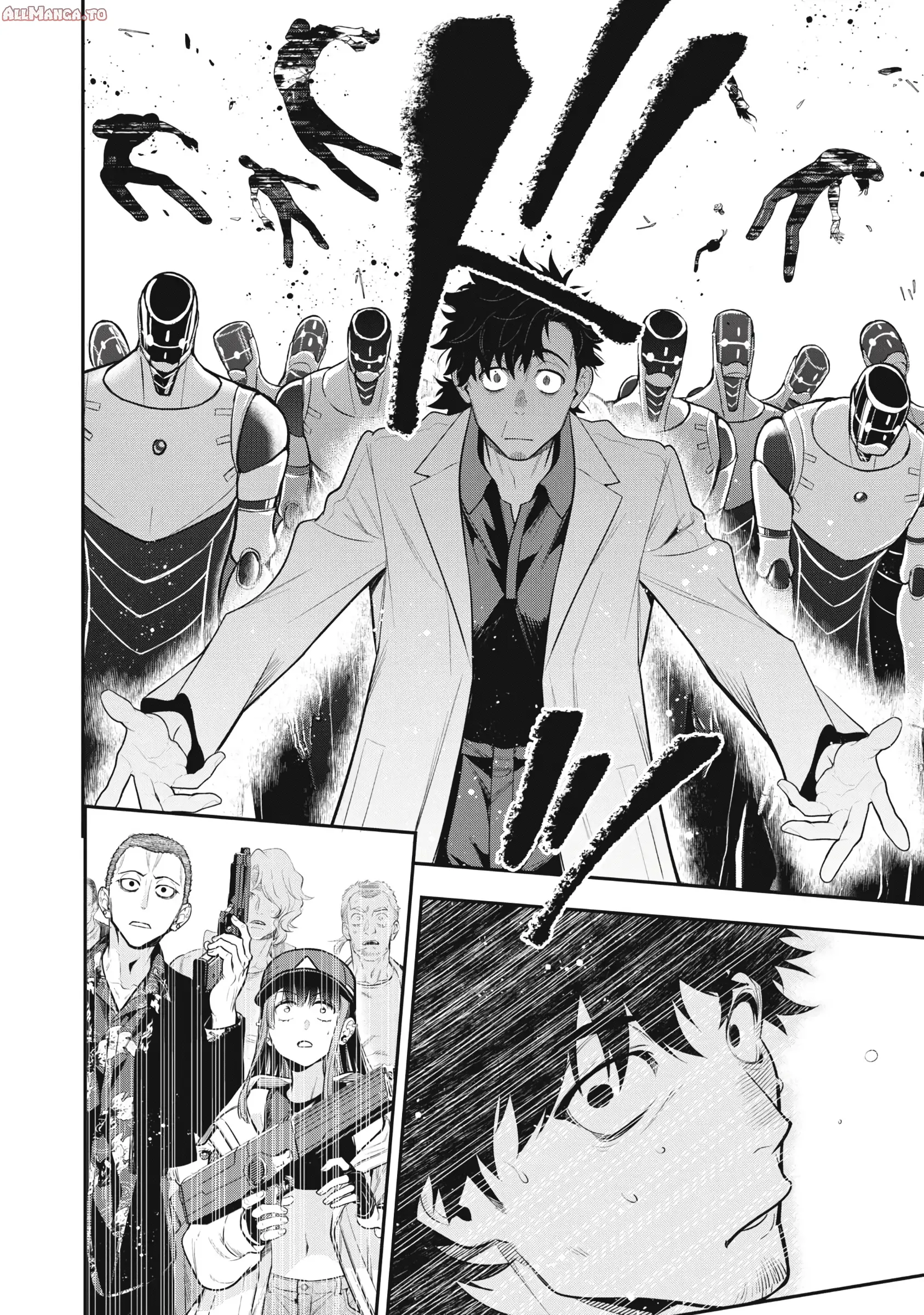 Read Golden Man Manga Online