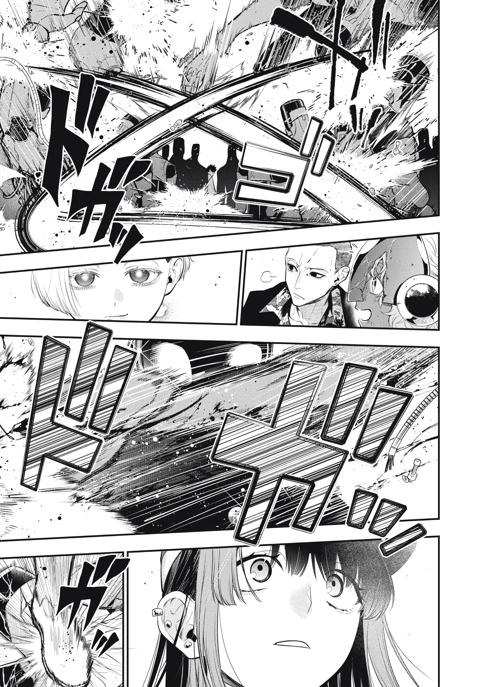 Read Golden Man Manga Online