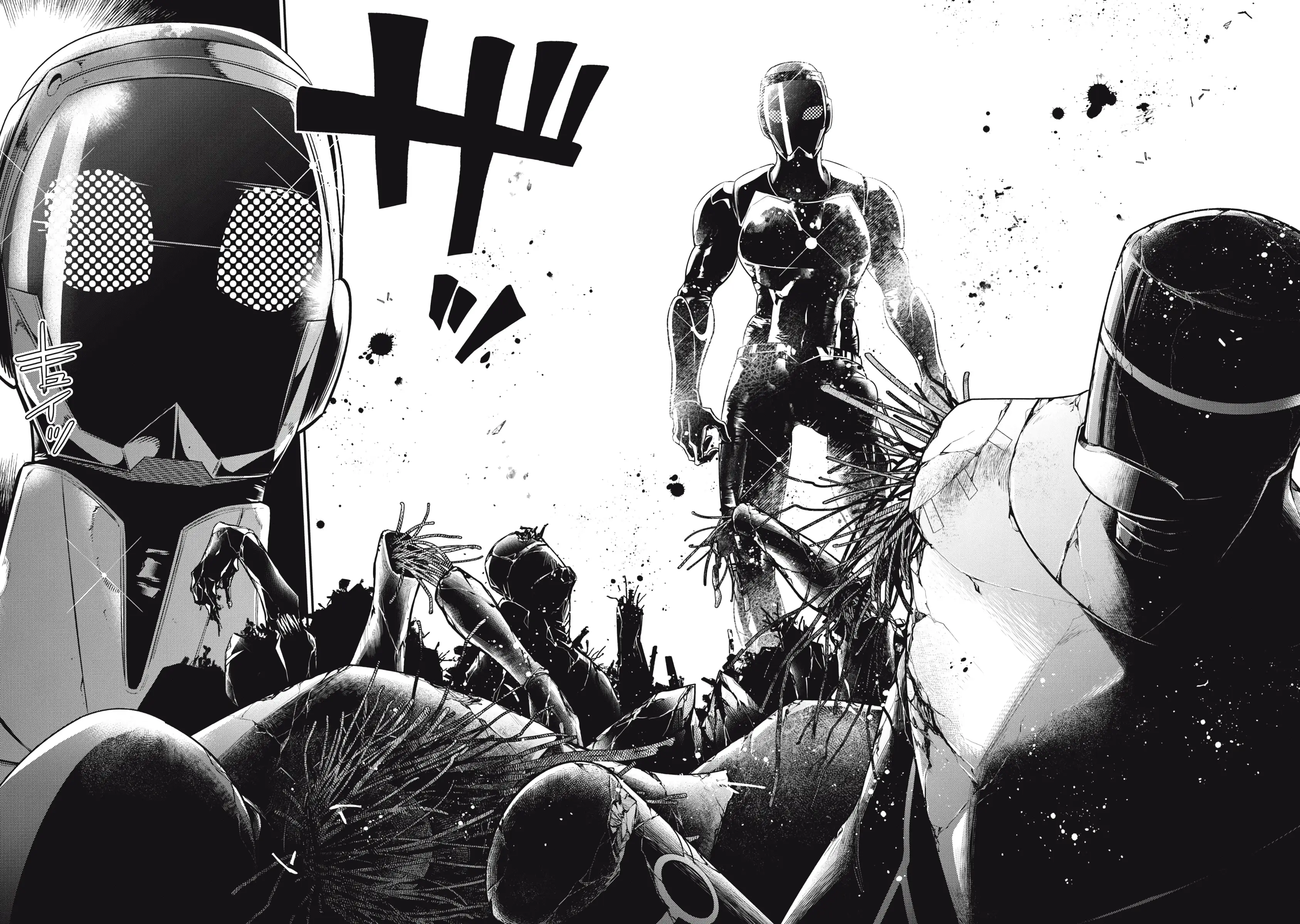 Read Golden Man Manga Online