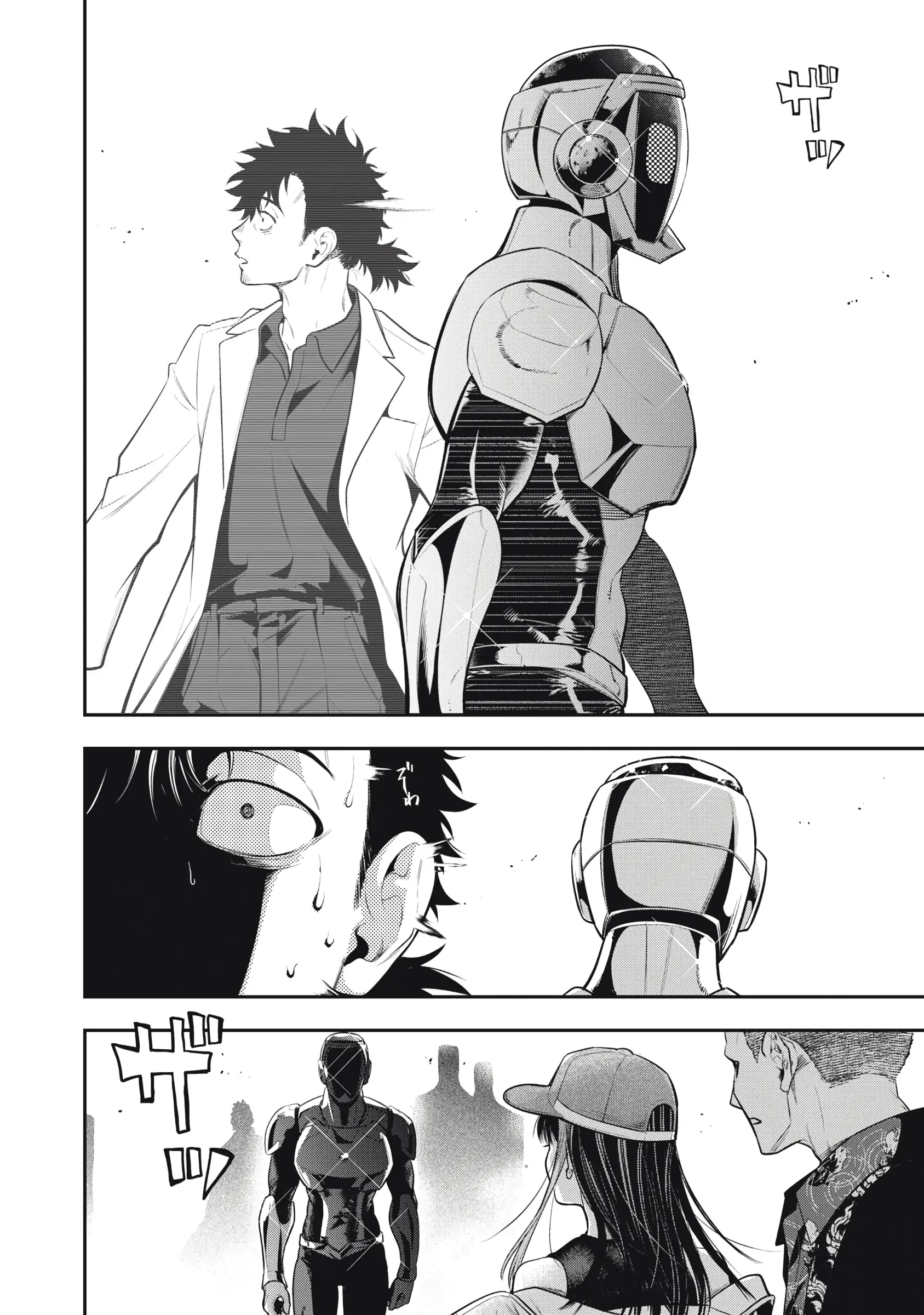 Read Golden Man Manga Online