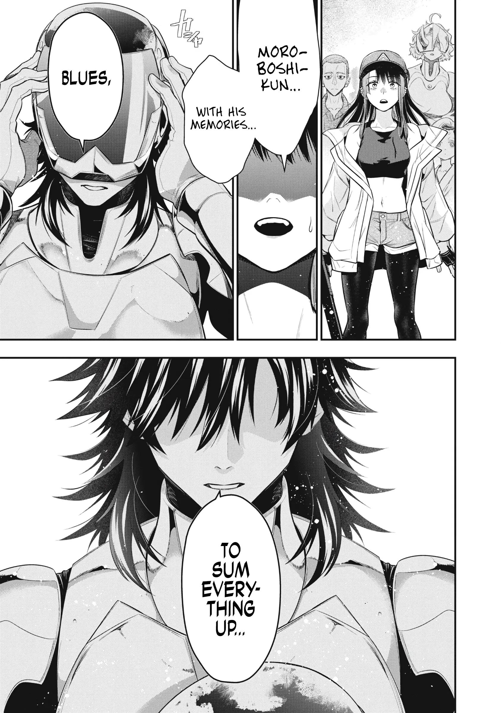 Read Golden Man Manga Online