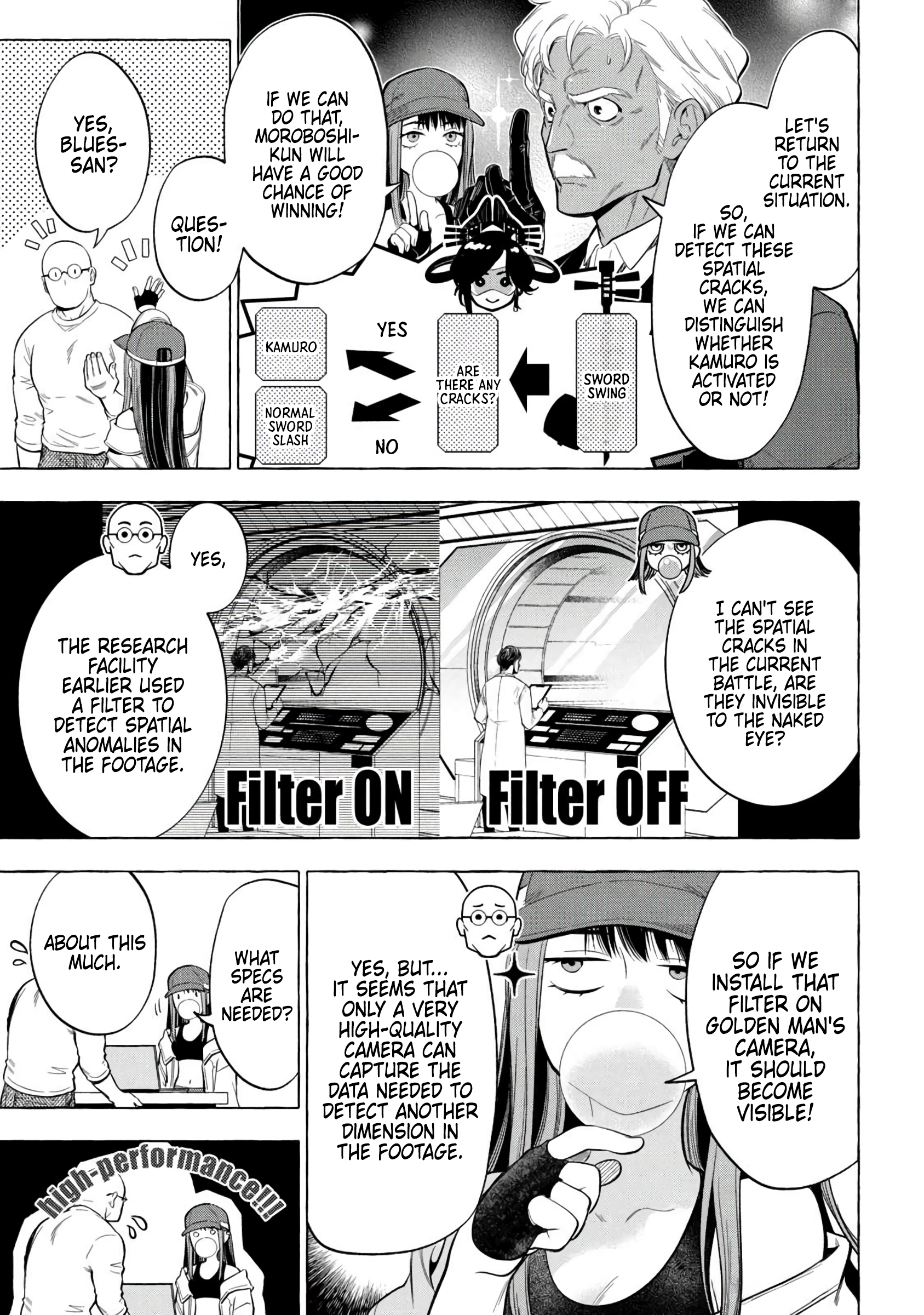 Read Golden Man Manga Online