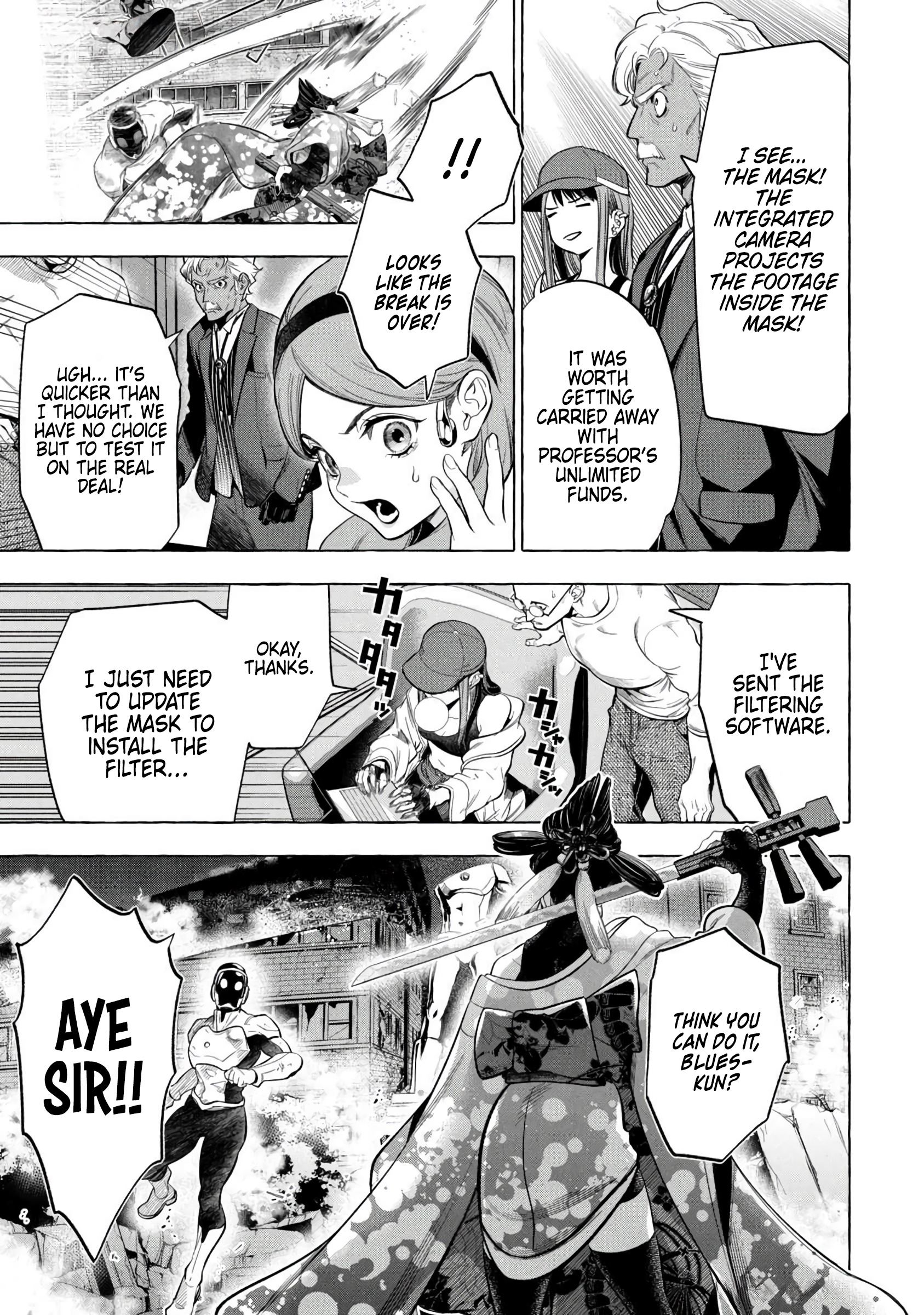 Read Golden Man Manga Online