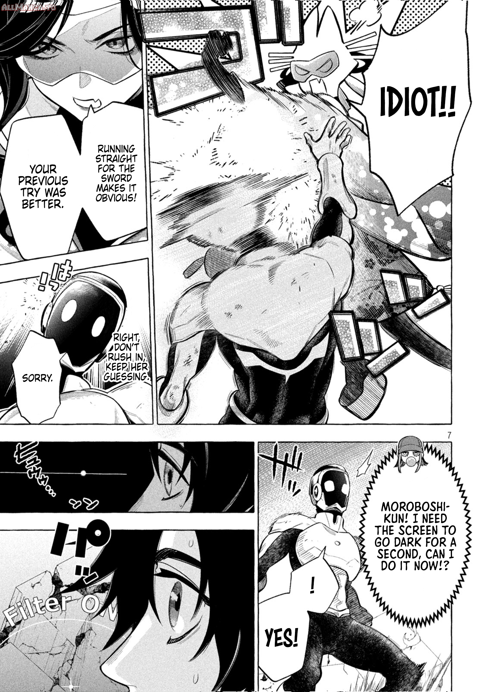 Read Golden Man Manga Online
