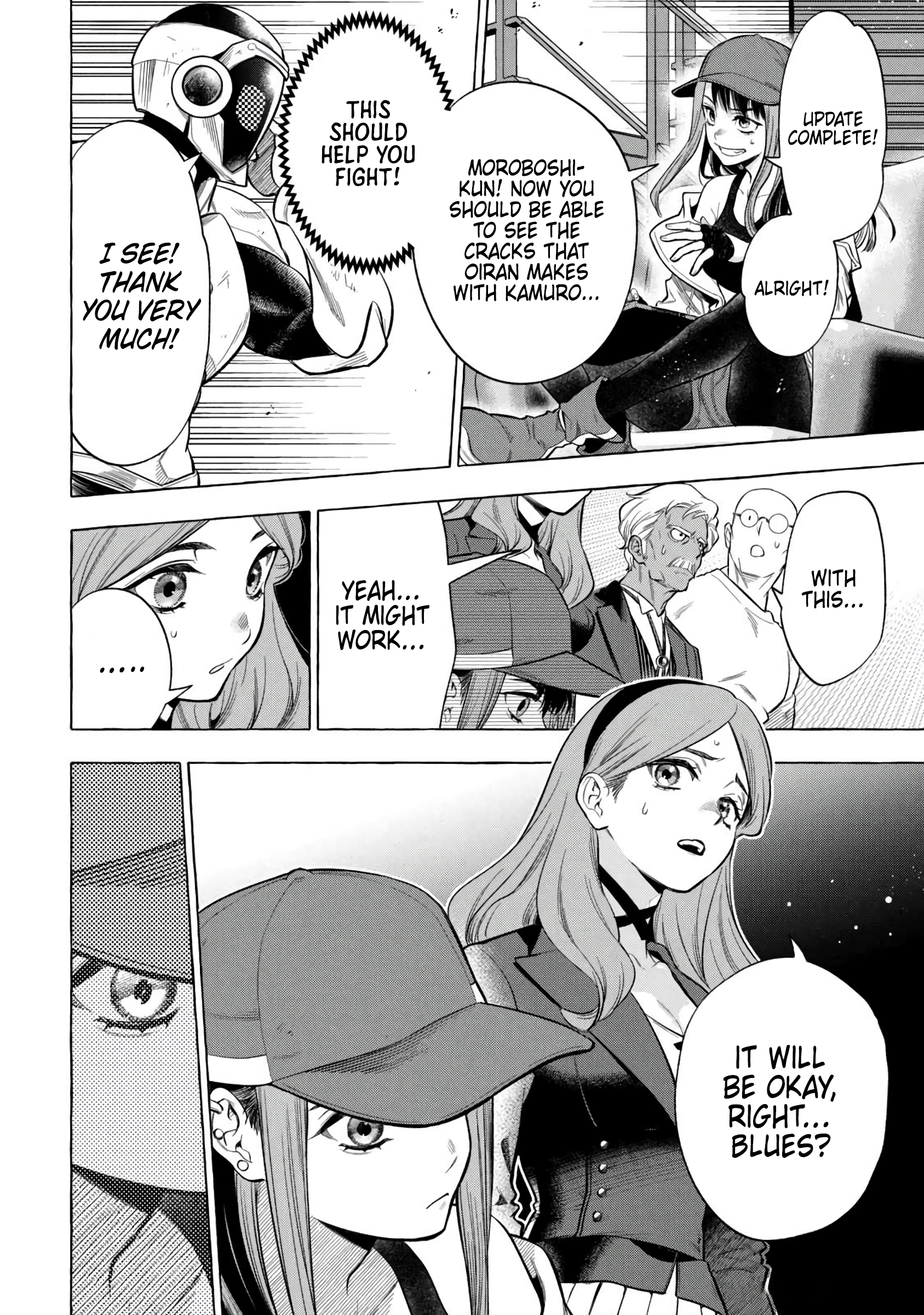 Read Golden Man Manga Online