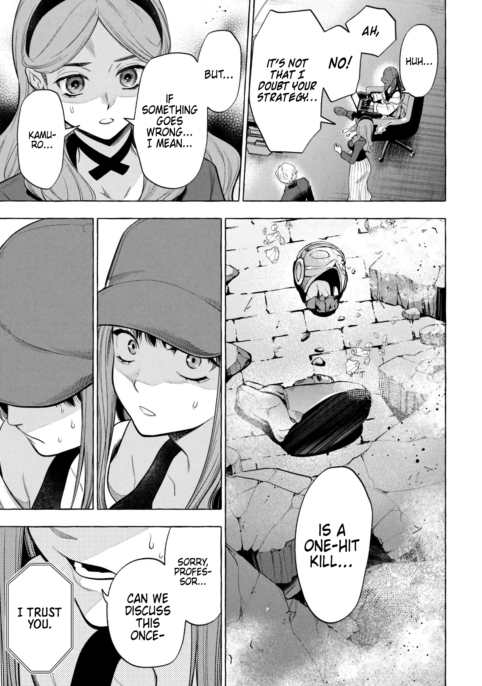 Read Golden Man Manga Online