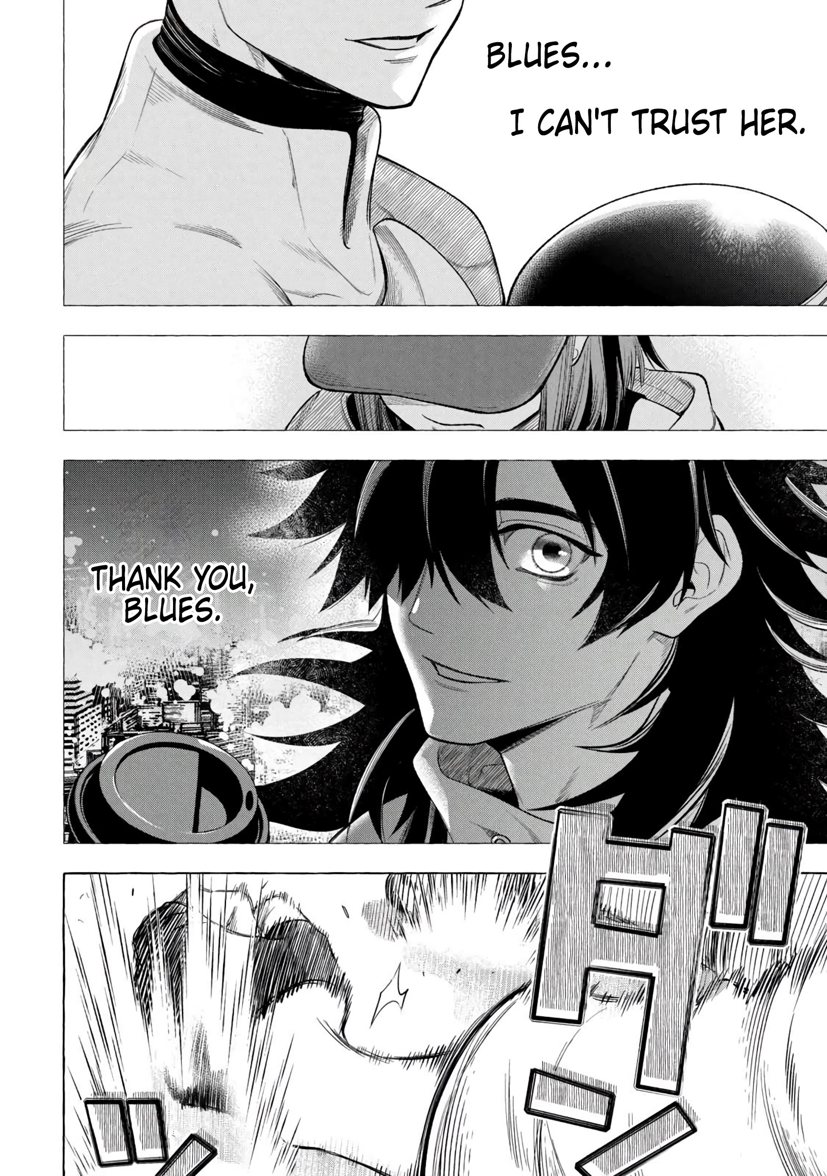 Read Golden Man Manga Online