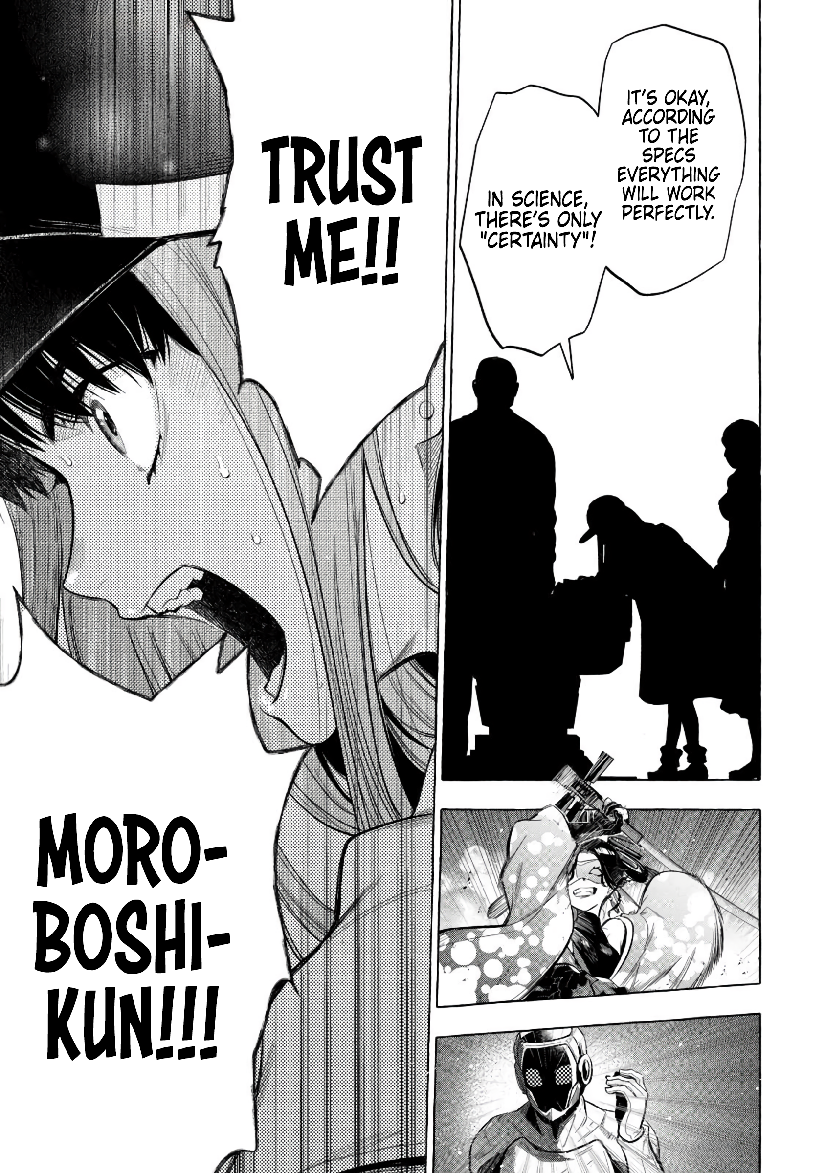 Read Golden Man Manga Online