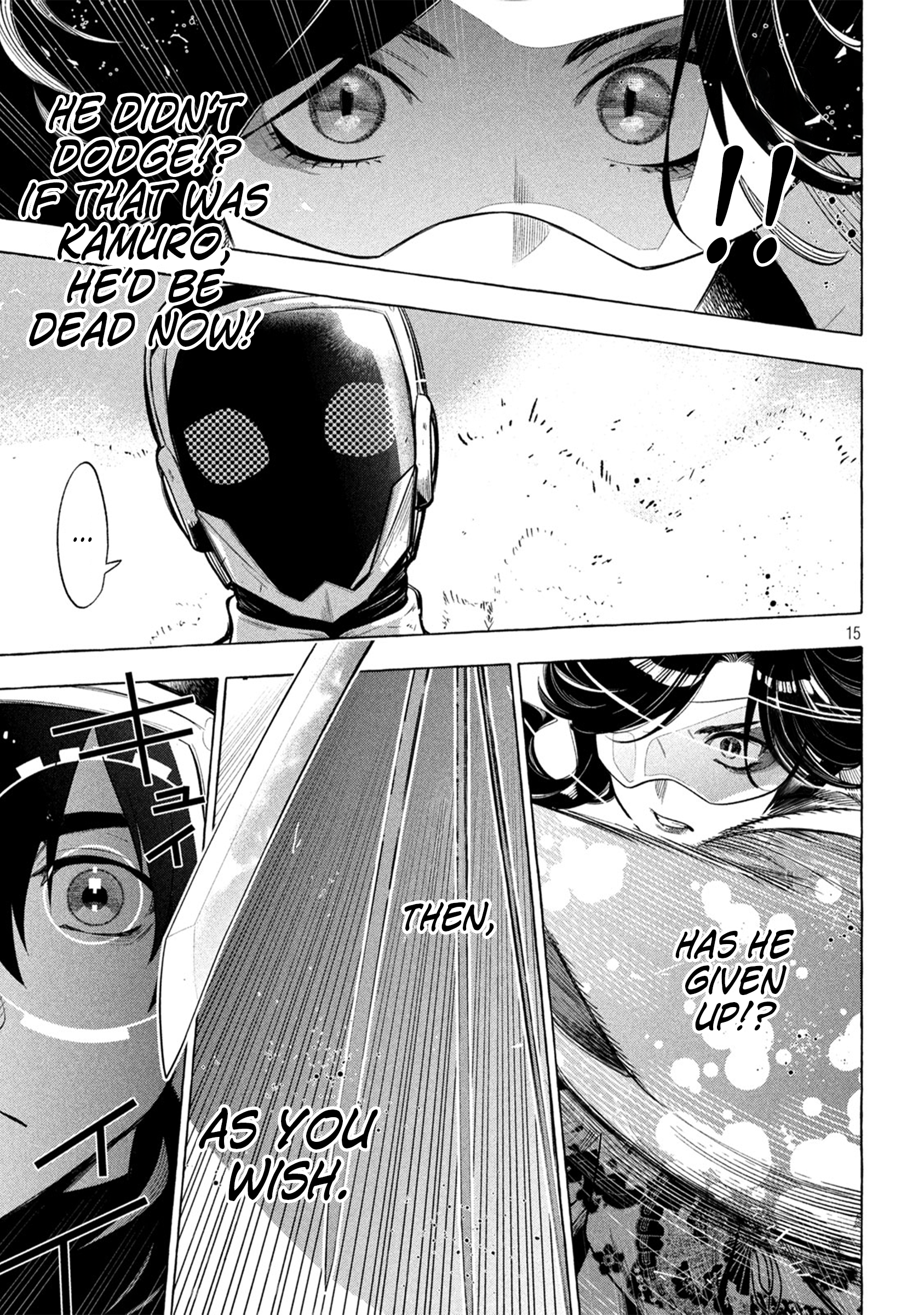 Read Golden Man Manga Online