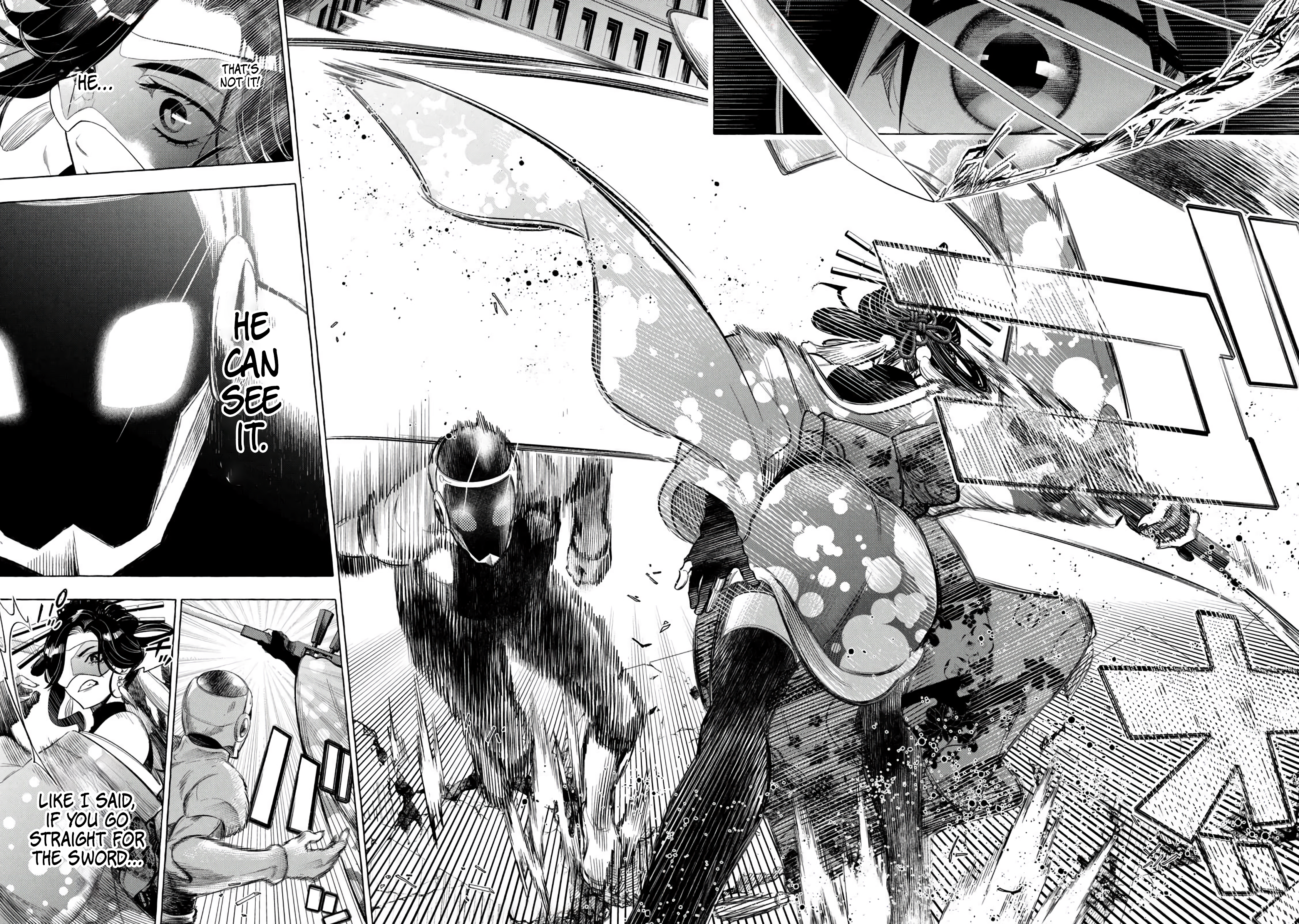 Read Golden Man Manga Online