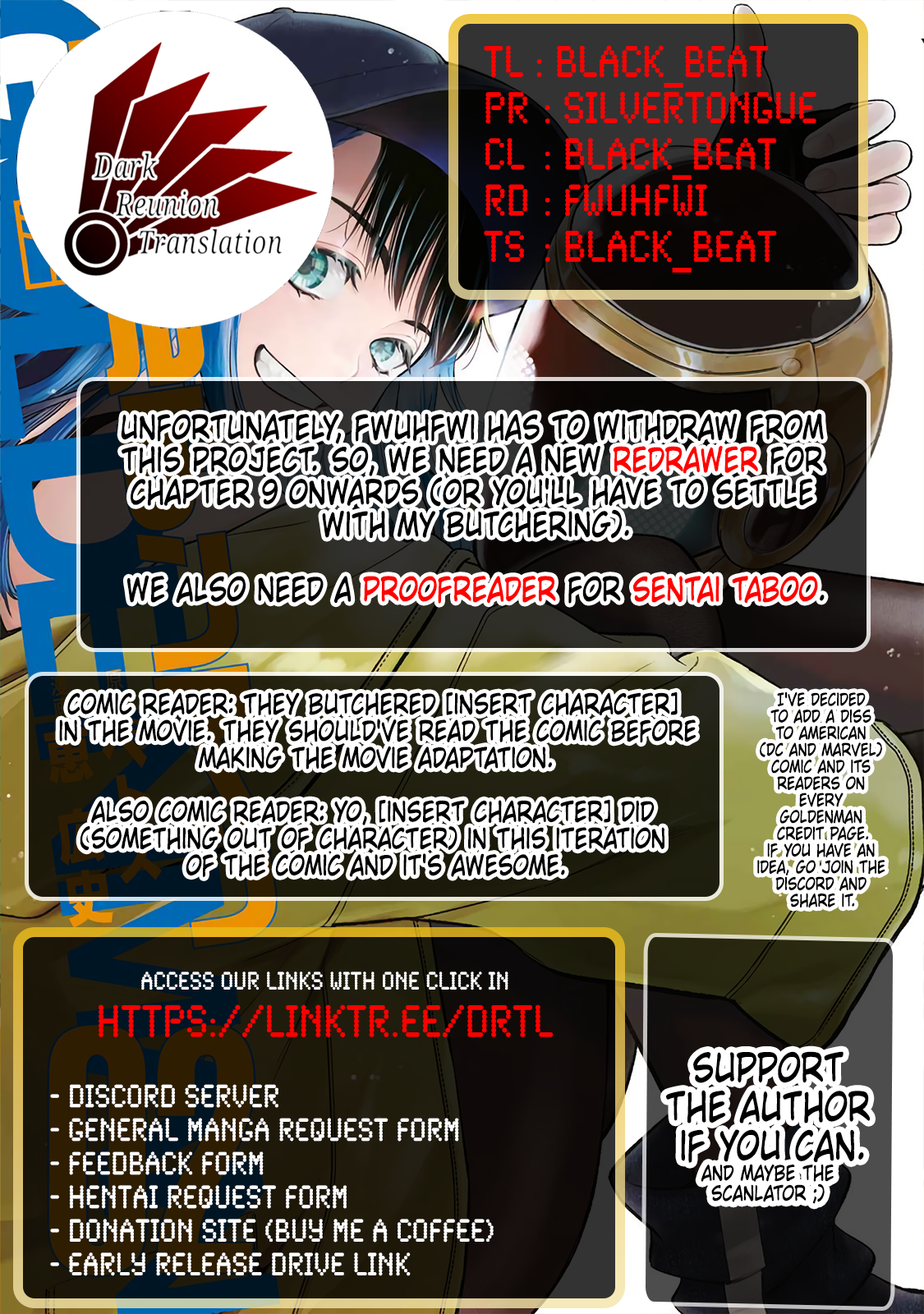 Read Golden Man Manga Online