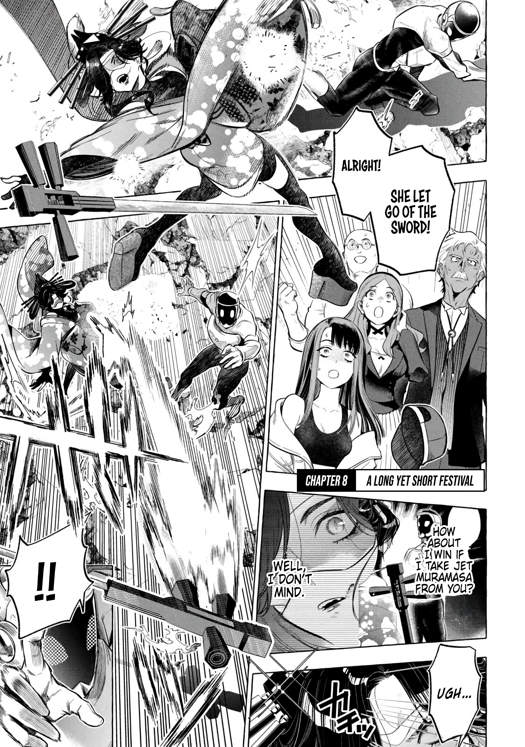 Read Golden Man Manga Online
