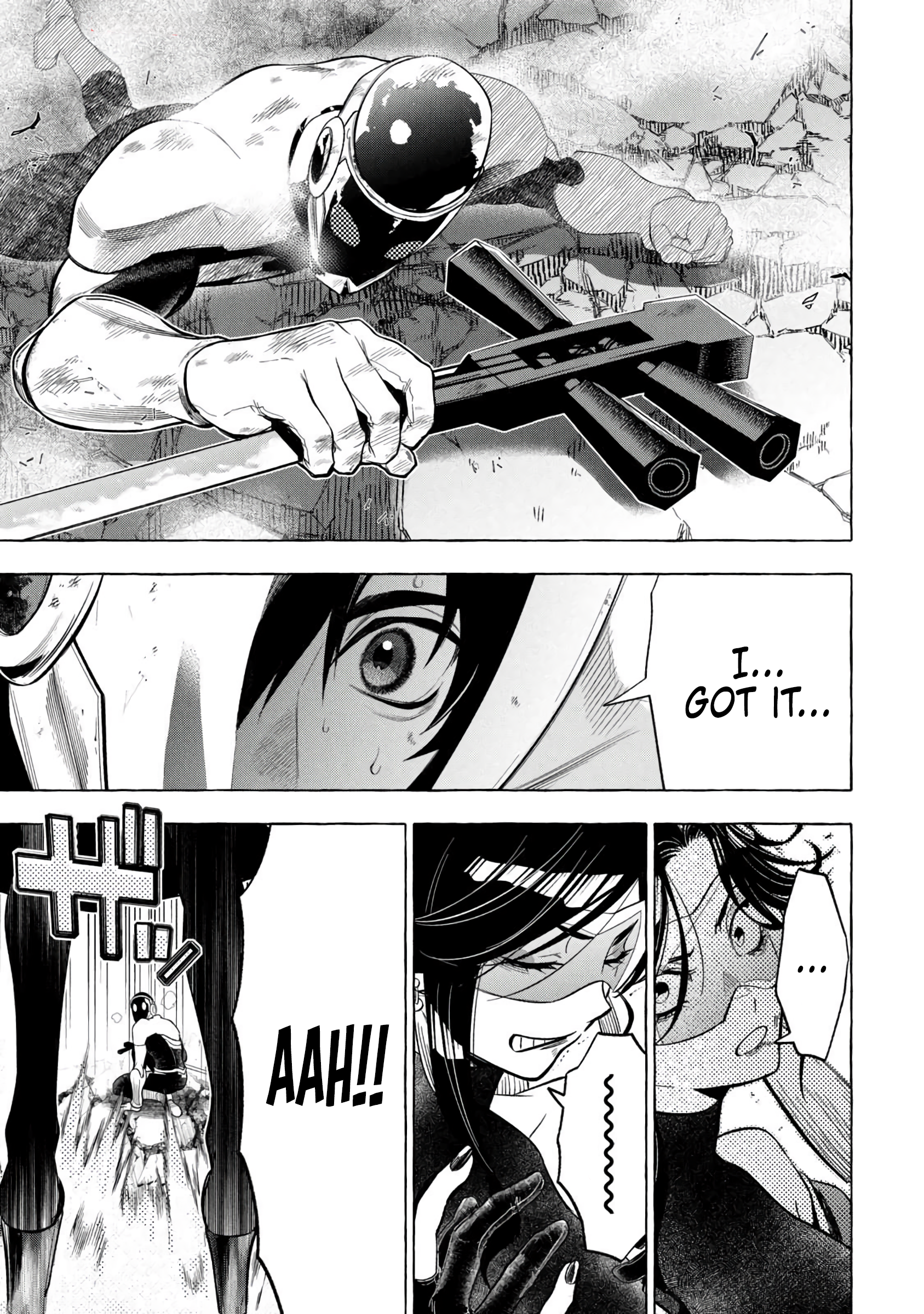 Read Golden Man Manga Online