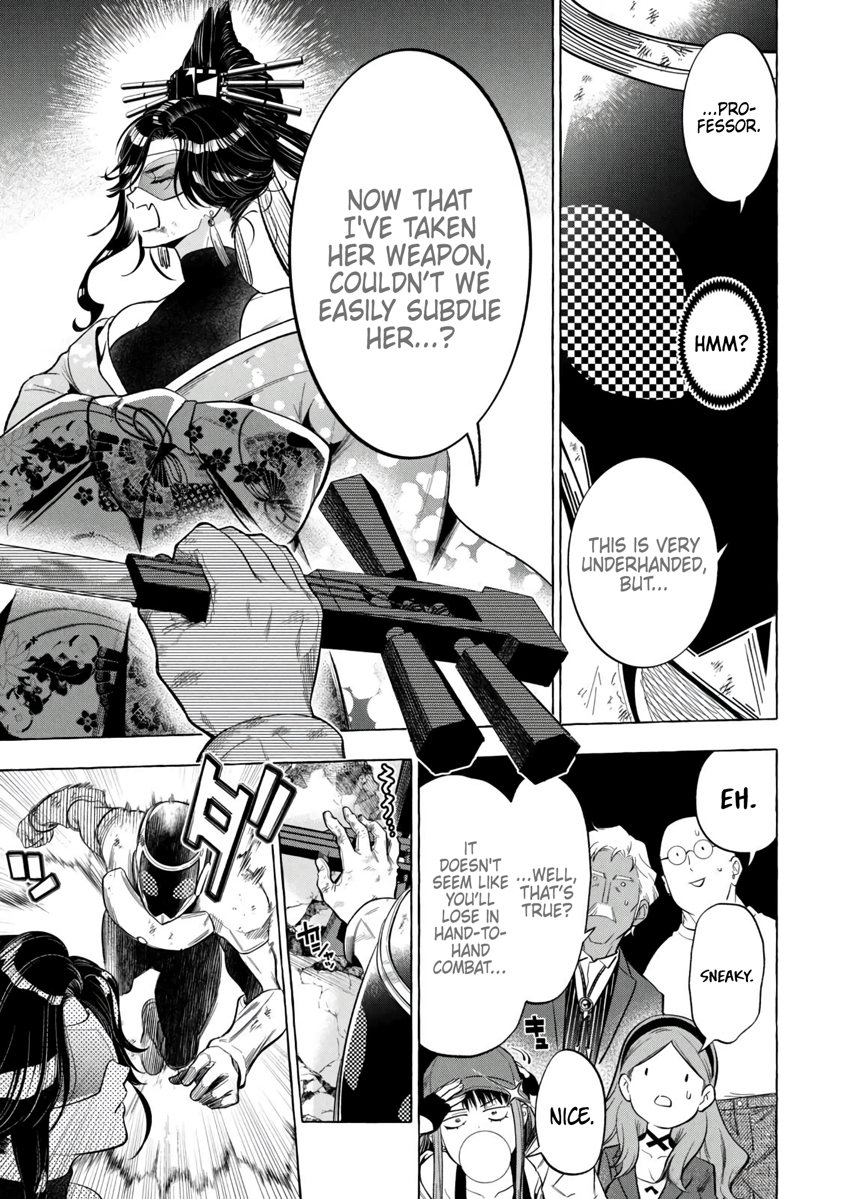 Read Golden Man Manga Online