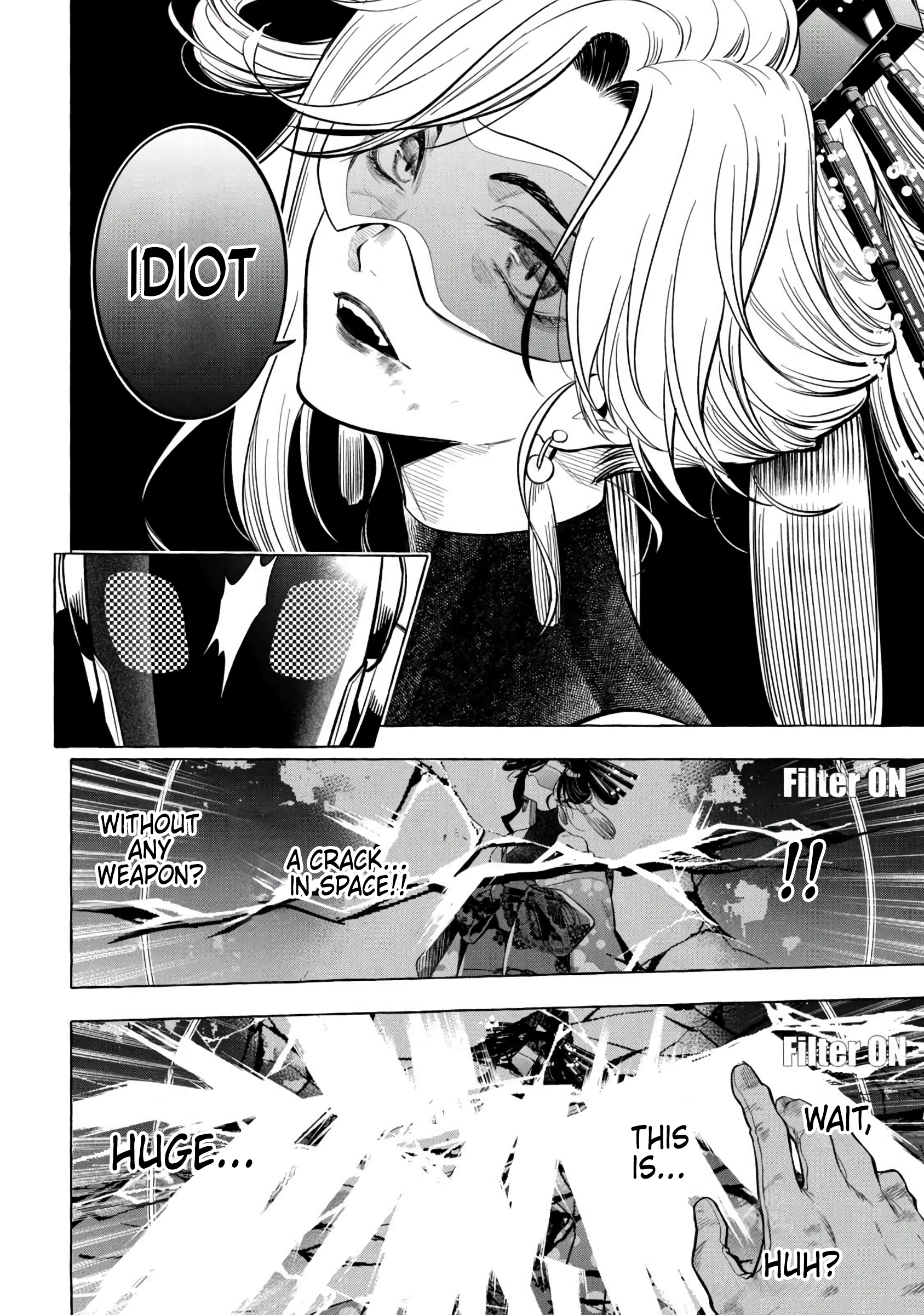 Read Golden Man Manga Online