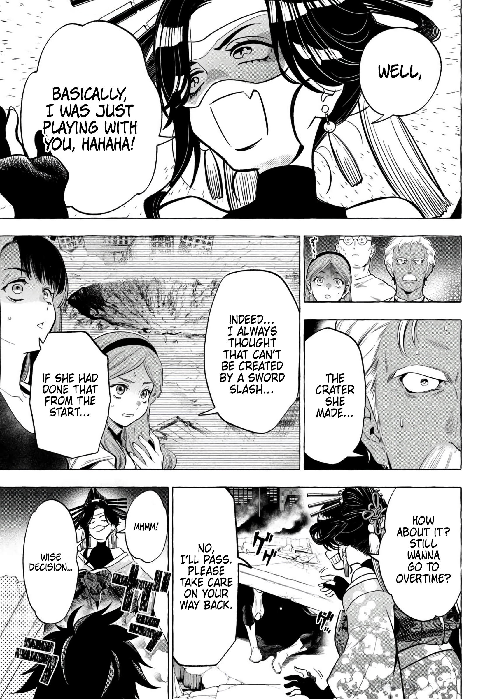 Read Golden Man Manga Online