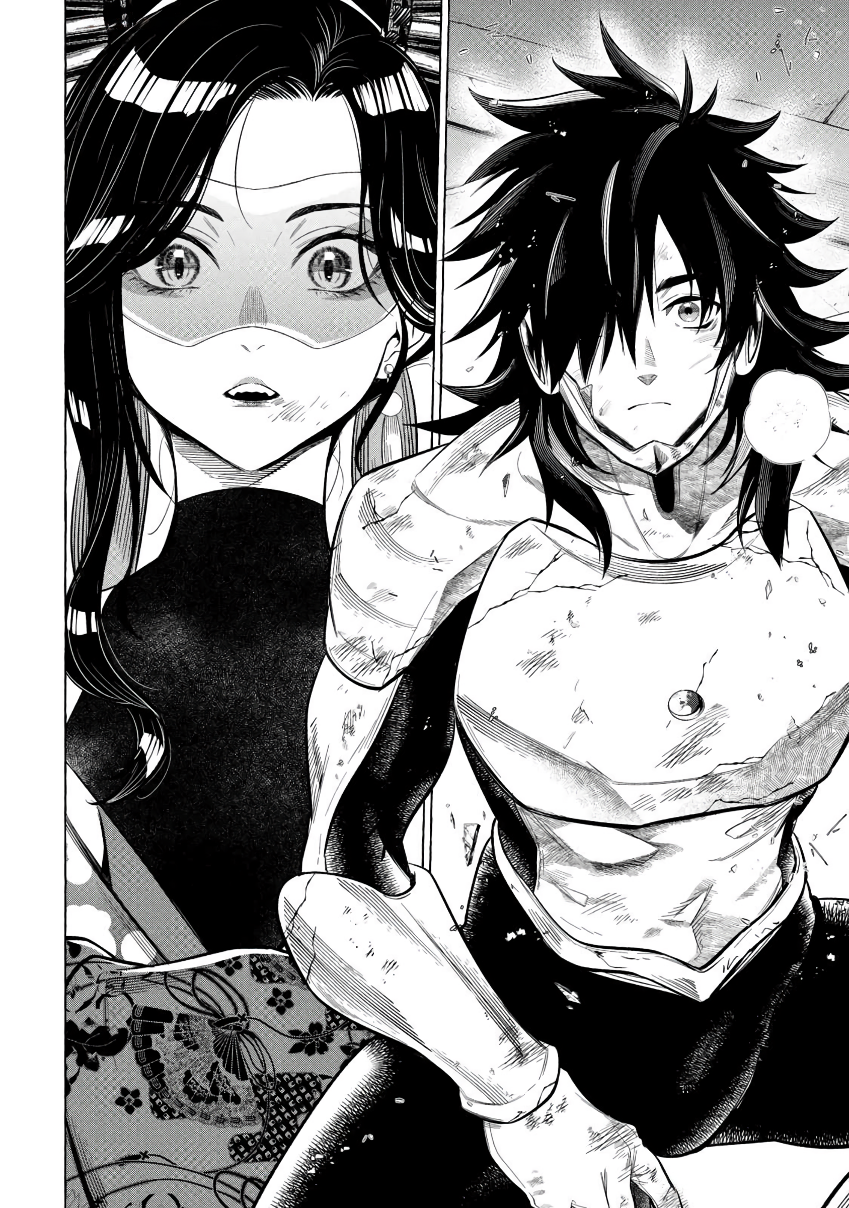 Read Golden Man Manga Online