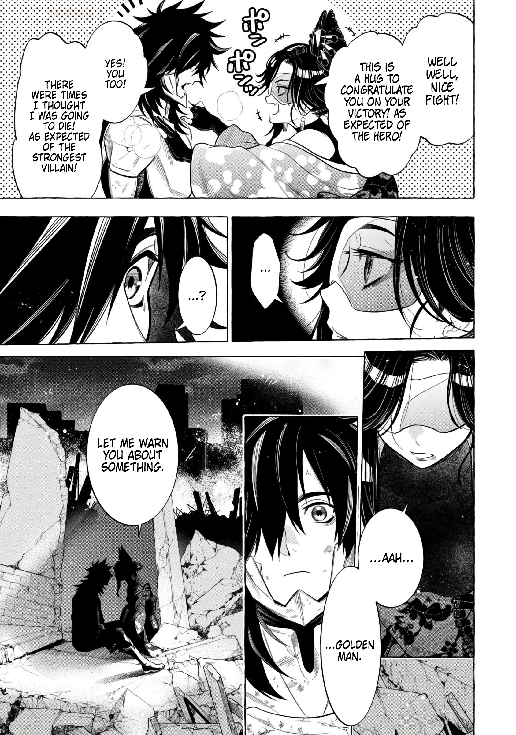 Read Golden Man Manga Online